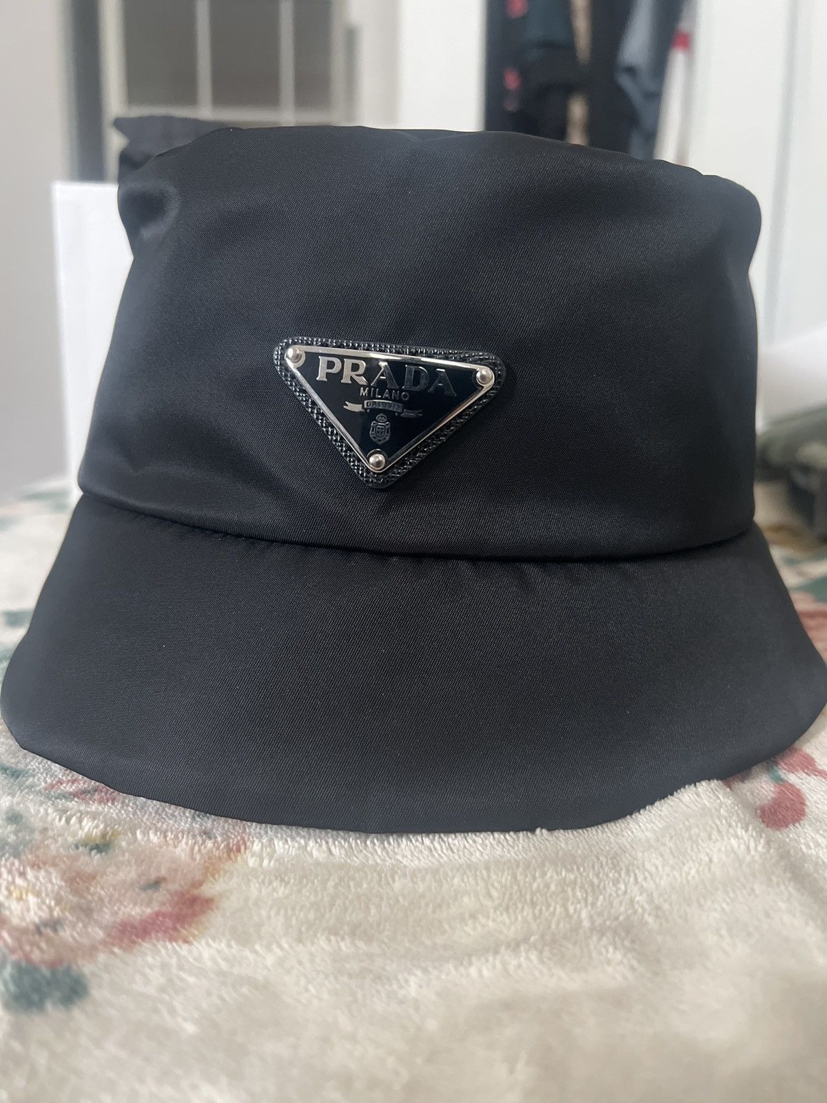 Adidas × Prada Prada x Adidas Buckethat Size ONE SIZE - 9 Thumbnail