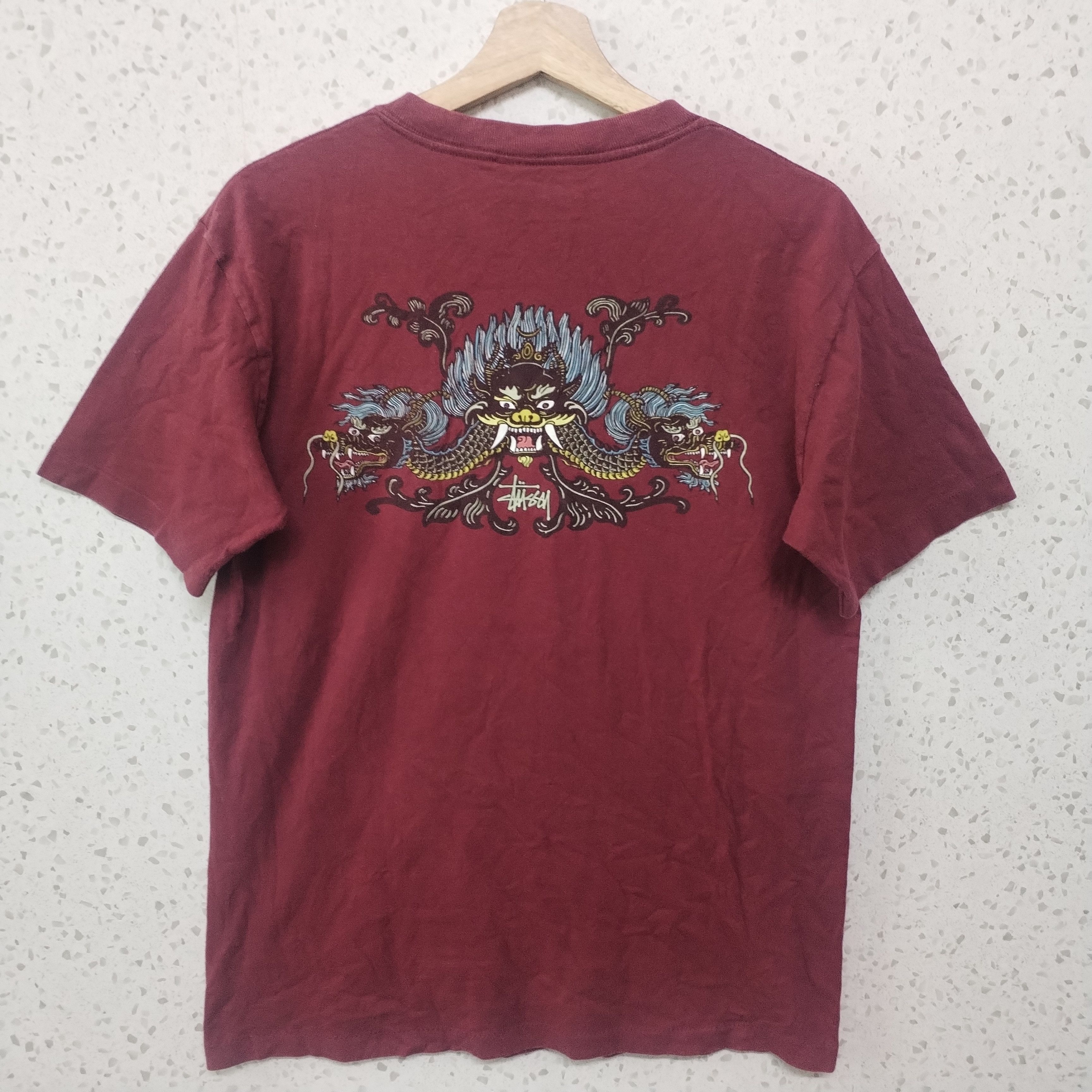 Stussy RARE!!! Vintage 90's Stussy X Albert Einstein T-Shirt | Big