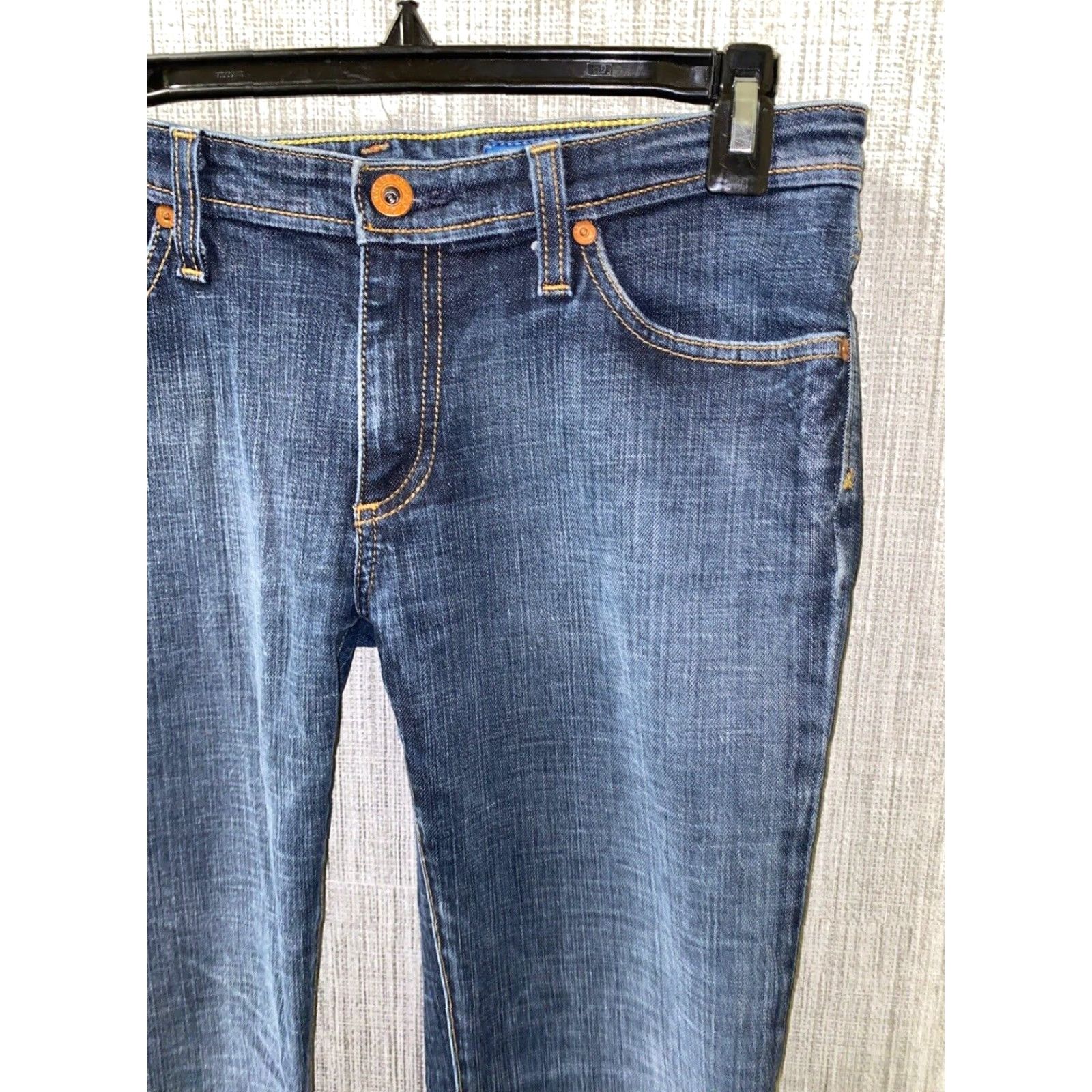 Denime **AG Adriano Goldschmied Women's 29R Denim Zip Fly Jeans Size 31 X 32** User: **AG Adriano Goldschmied Women's 29R Denim Zip Fly Jeans Size 31 X 32** Size 29" - 2 Thumbnail