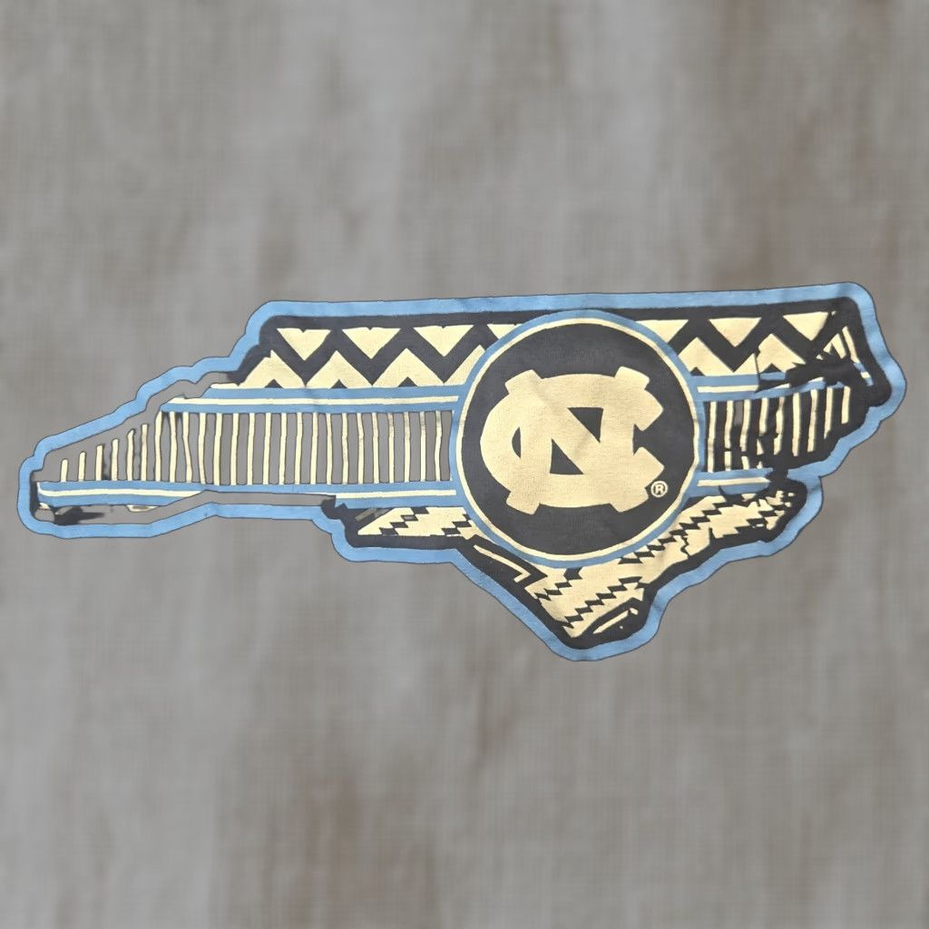 Vintage UNC Tar Heels North Carolina NC Logo Tee T-Shirt Short Sleeves Men's S Small Size US S / EU 44-46 / 1 - 1 Thumbnail