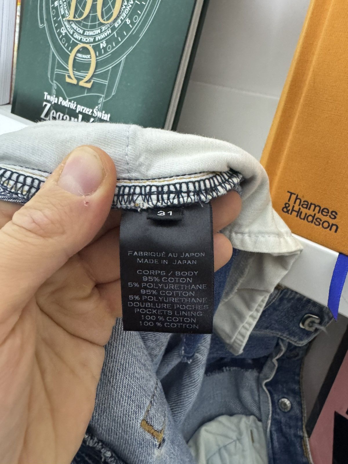 Balmain Balmain Paris Denim Iconic Grail Biker Pants designer hype Size US 31 - 6 Thumbnail