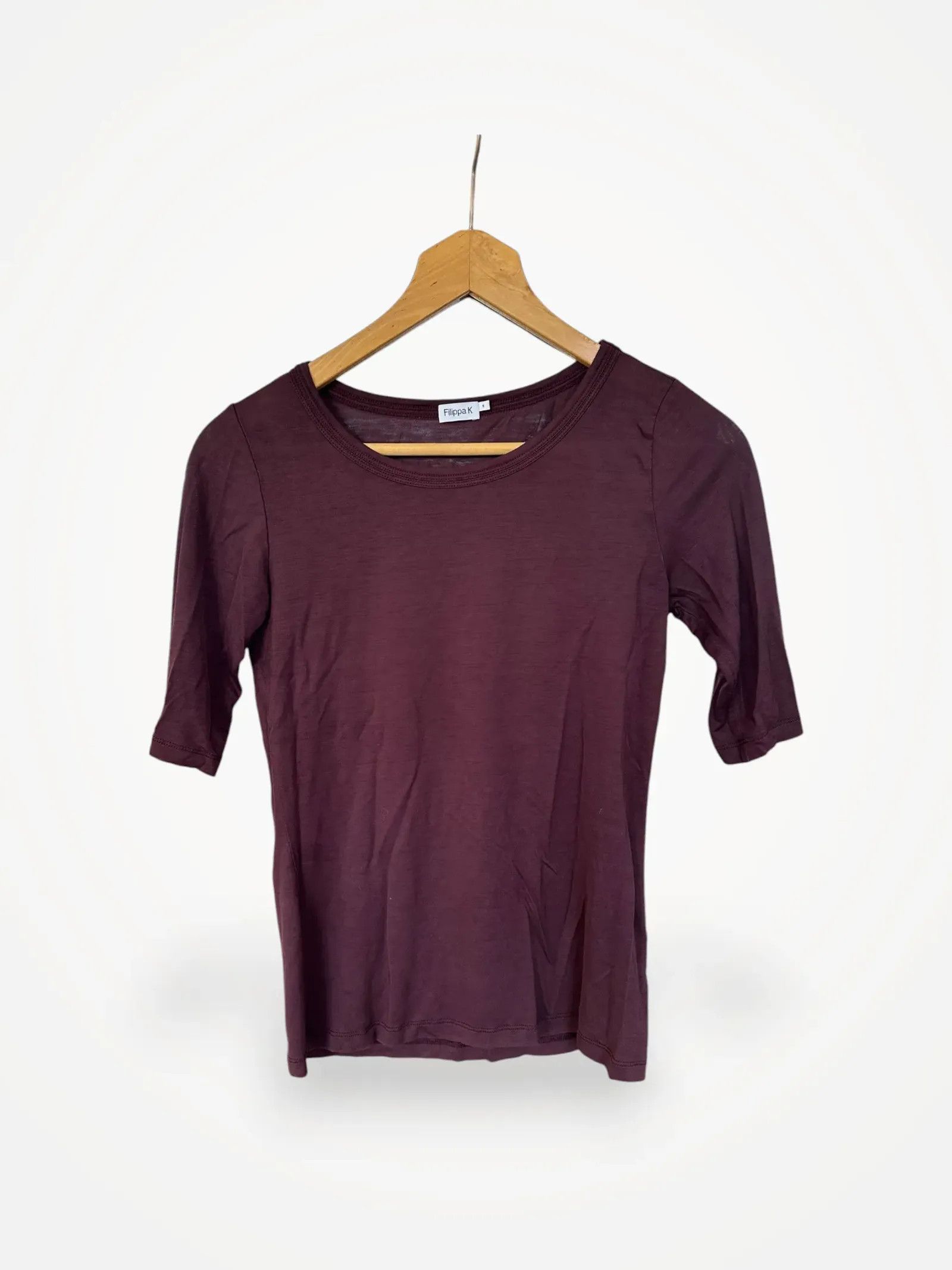 Filippa K Filippa K Short Sleeve T-shirt Size S / US 4 / IT 40 - 1 Thumbnail