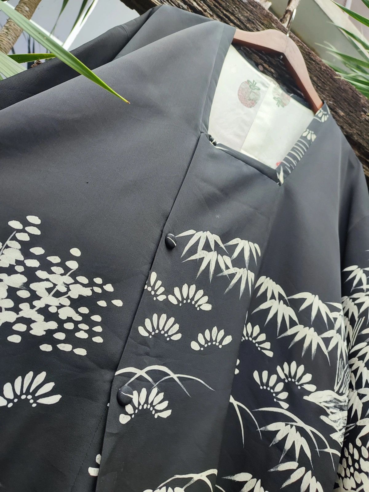 Japanese Brand Vintage Japanese Haori Kimono Jacket – Landscape Print Size US L / EU 52-54 / 3 - 3 Thumbnail