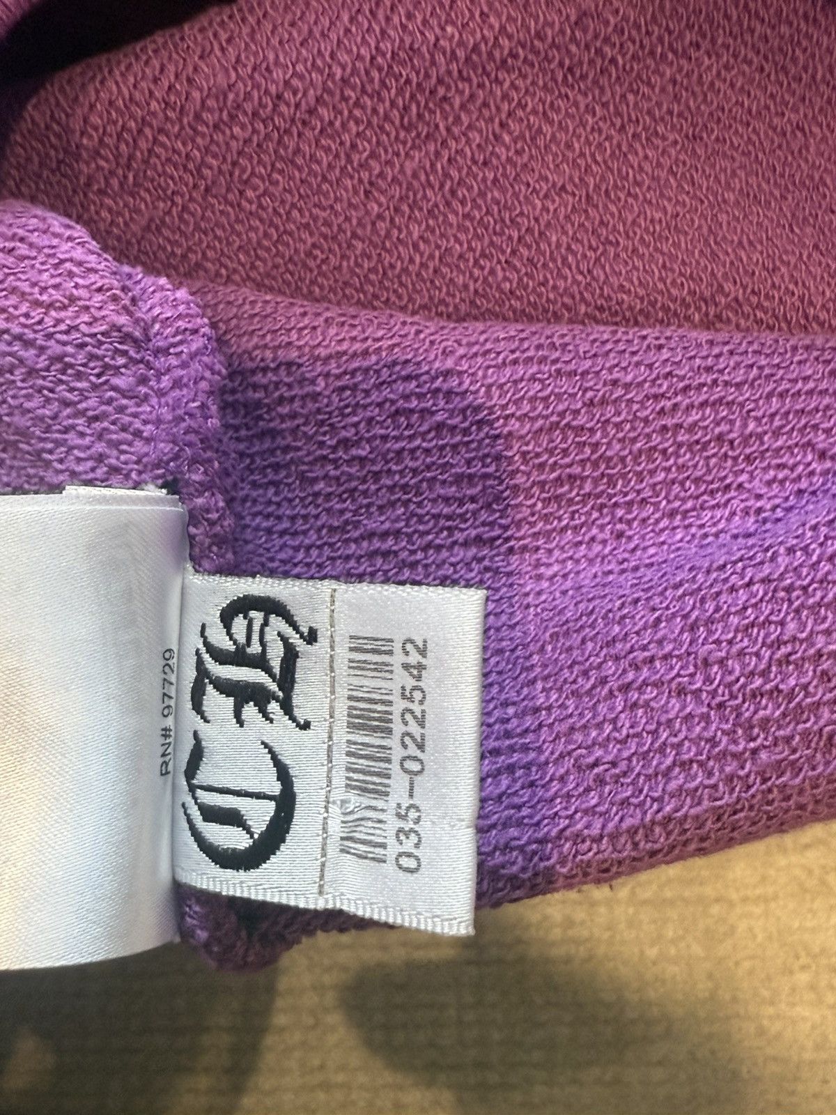 Chrome Hearts × Matty Boy Chrome Hearts Matty Boy purple Not less Crewneck Size US M / EU 48-50 / 2 - 11 Thumbnail