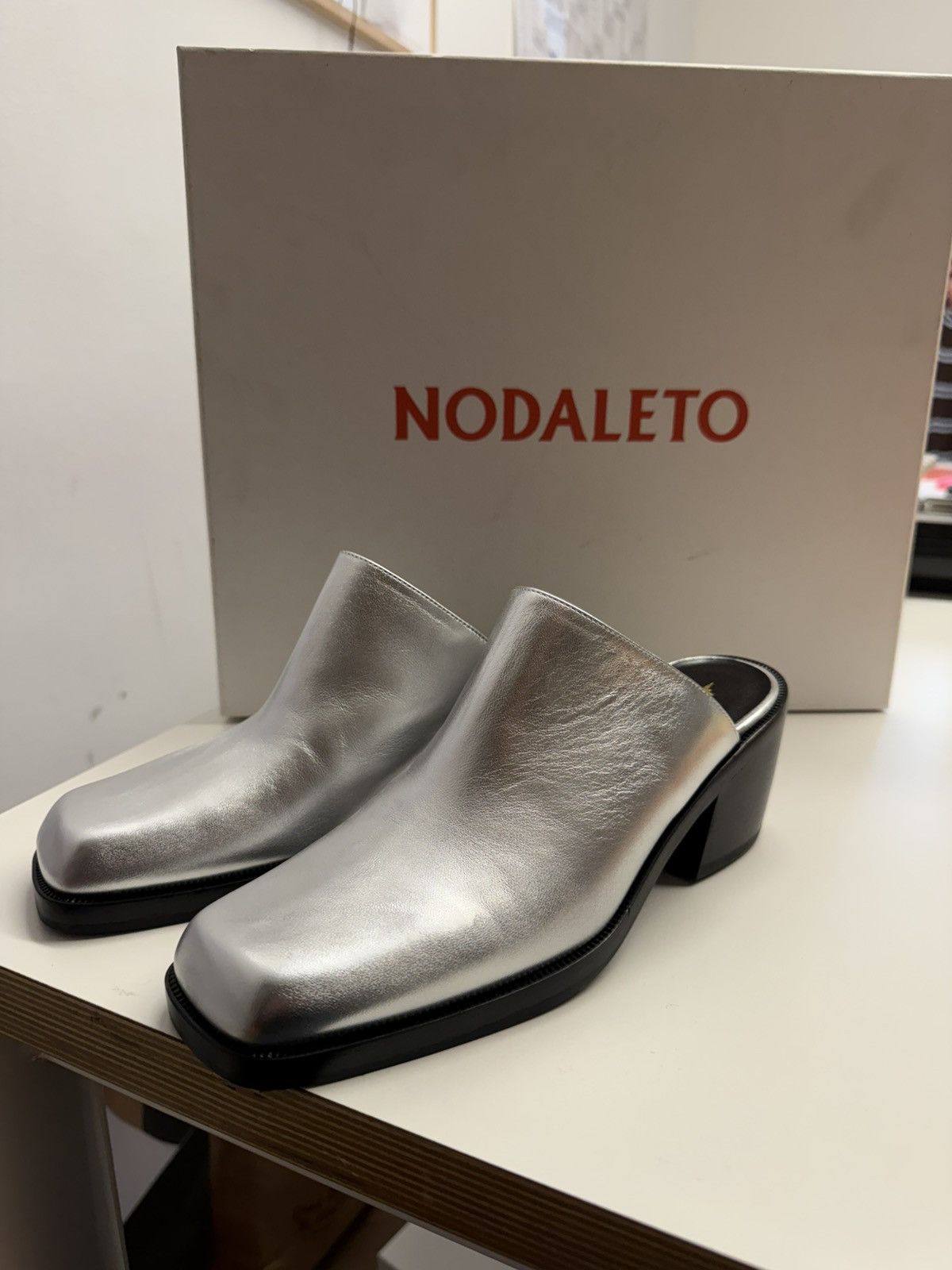 Nodaleto Nodaleto Bulla Mule Size US 7 / IT 37 - 1 Thumbnail