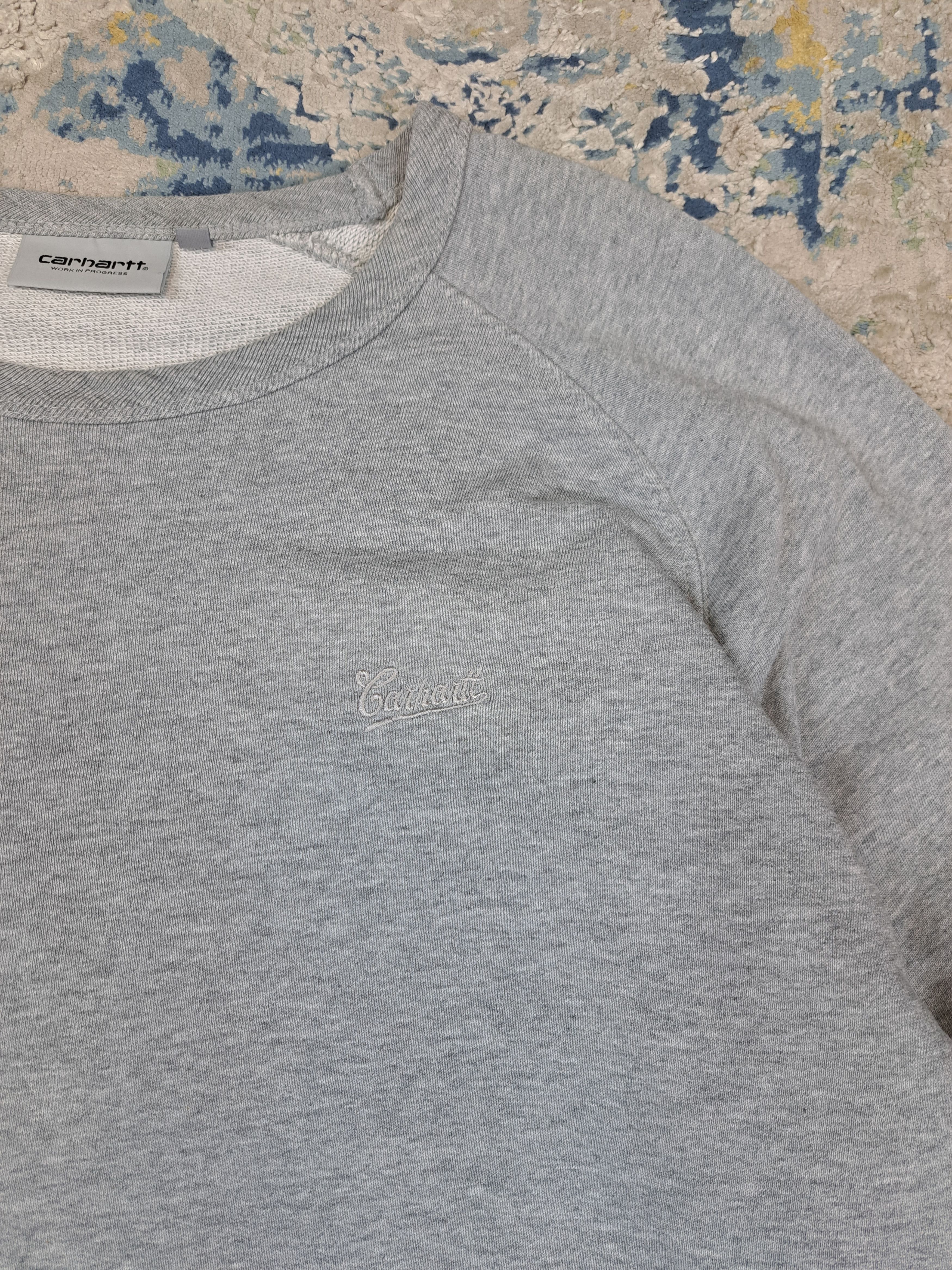 Carhartt Carhartt Strike Sweat Embroidered Logo Crewneck Size US XXL / EU 58 / 5 - 2 Thumbnail