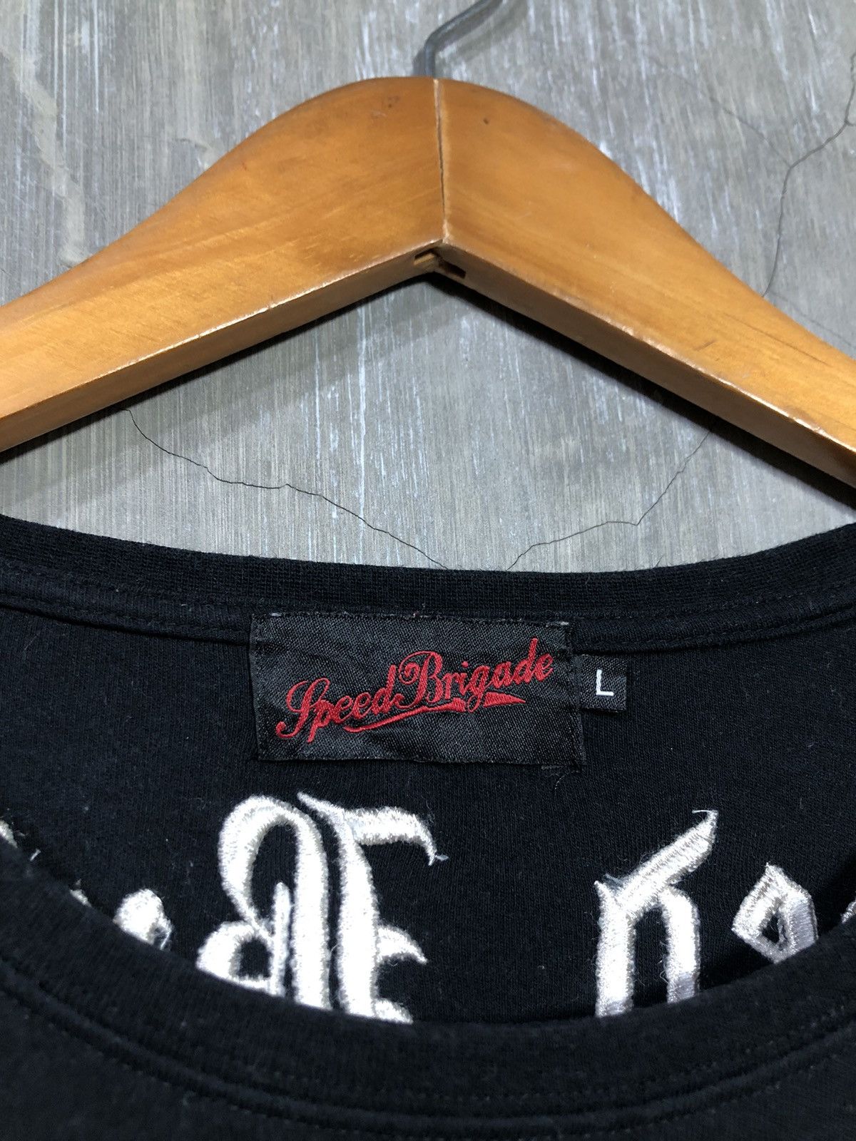 Japanese Brand × Vintage Y2K Speed Brigade Longsleeve T-shirt Size US L / EU 52-54 / 3 - 5 Thumbnail