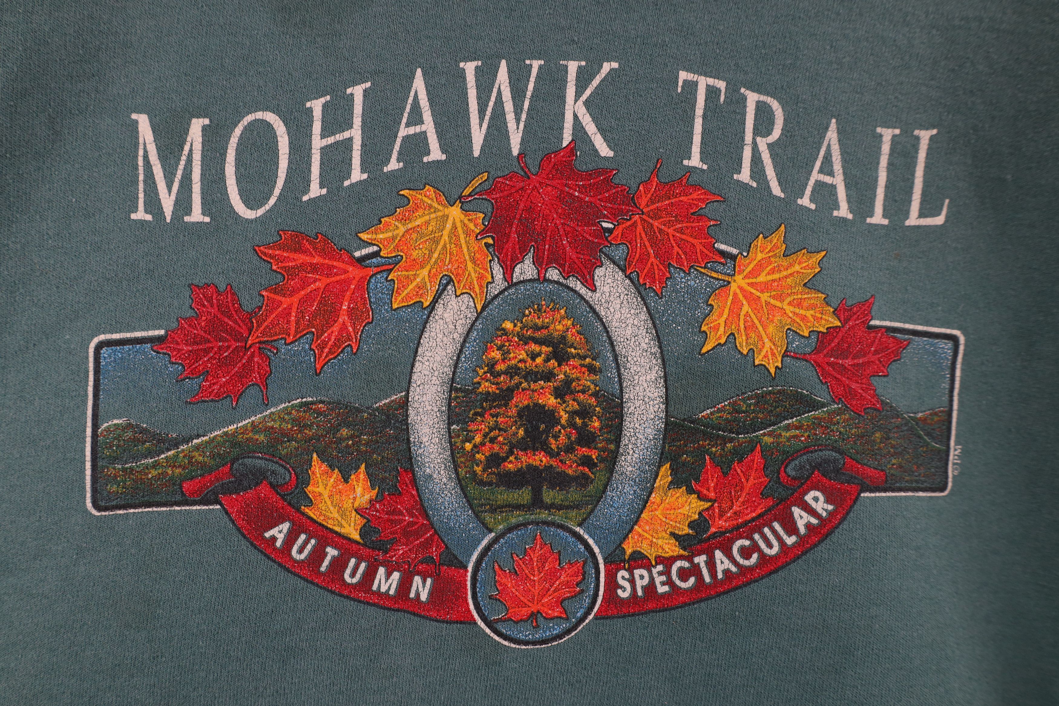 Vintage Vintage 90s Streetwear Trail Autumn Crewneck Sweatshirt Size US XL / EU 56 / 4 - 4 Thumbnail