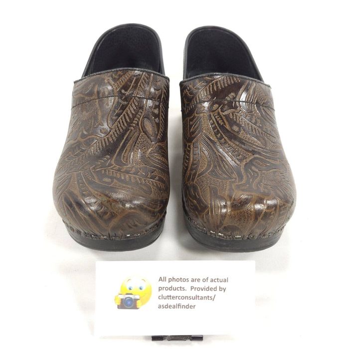 Dansko Dansko Pro Leather Clog Womens Size 9 39 906530202 Brown Grailed