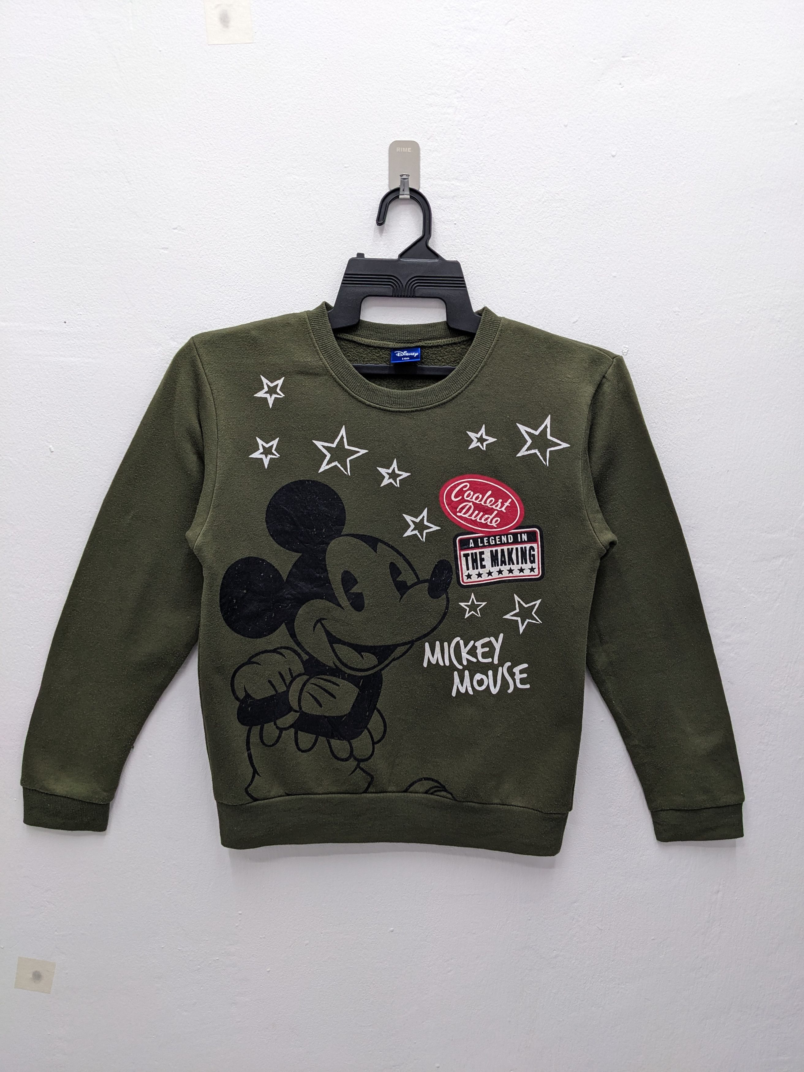 Cartoon Network × Disney × Mickey Mouse MICKEY MOUSE DISNEY CARTOON NETWORK SWEATSHIRT Size US S / EU 44-46 / 1 - 2 Thumbnail