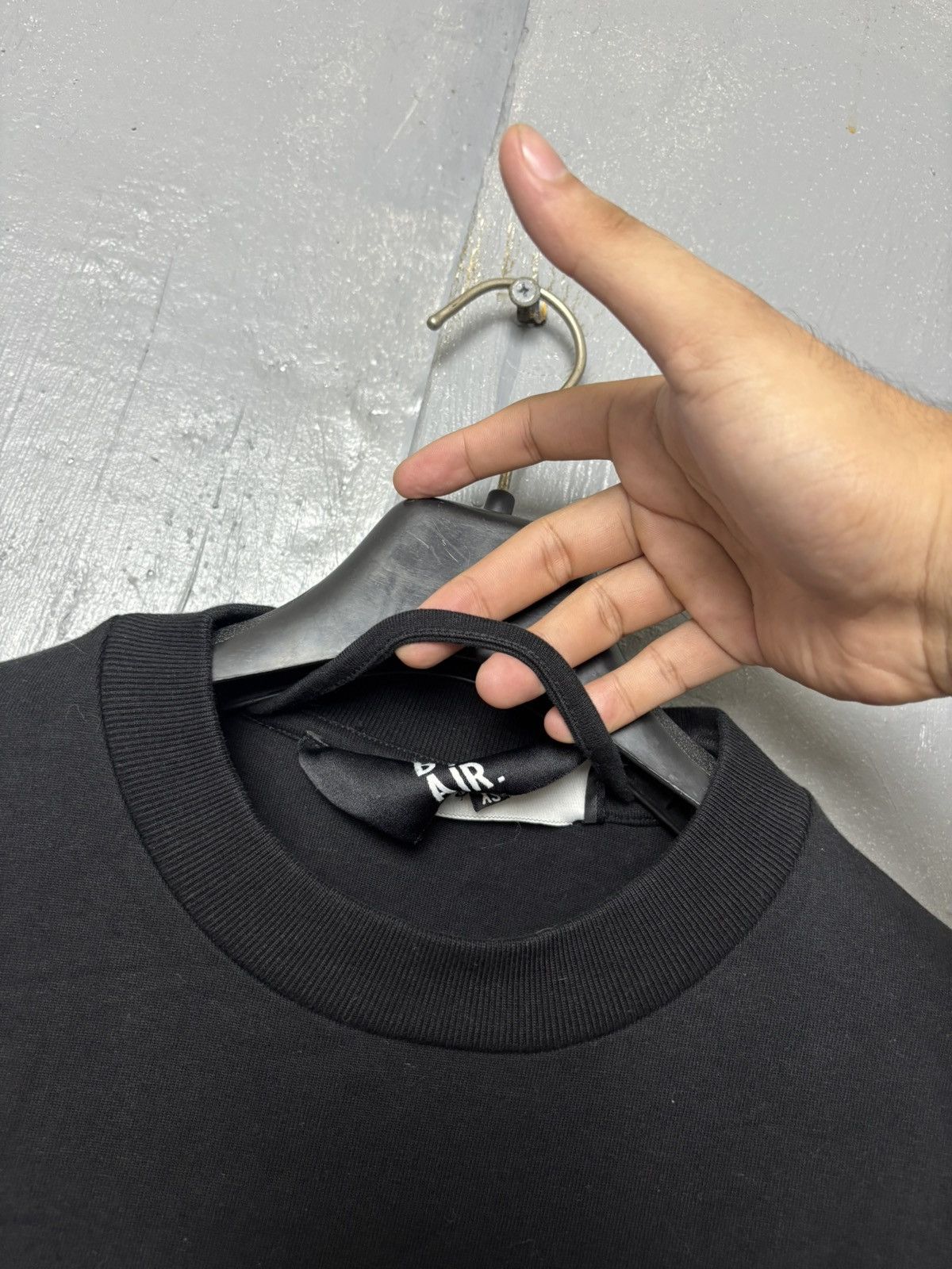 Hood By Air Hood By Air Grind Meat Box Logo Crewneck Sweater Size US XS / EU 42 / 0 - 5 Thumbnail