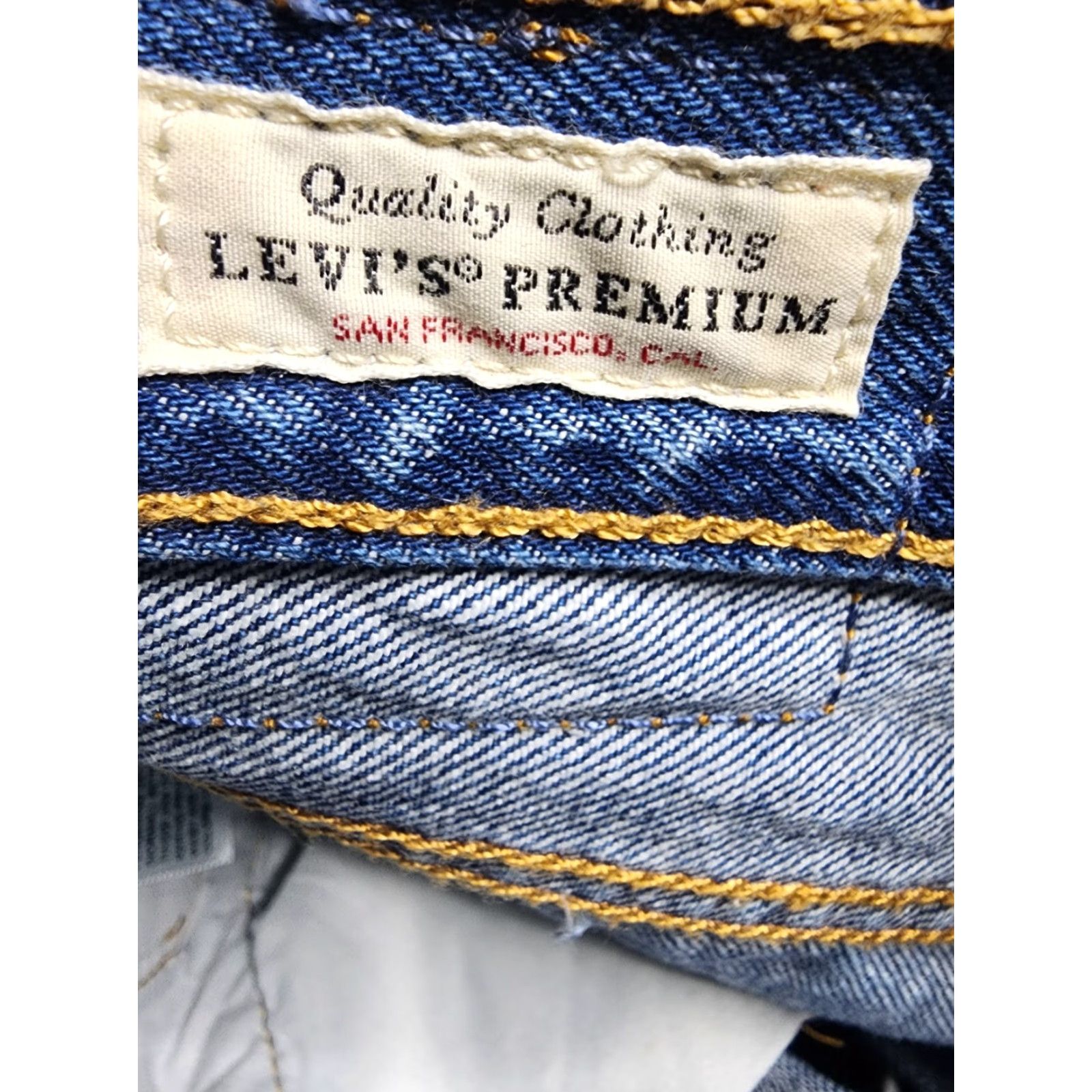 Levi's VINTAGE Levi's 501 Original Cut-Off Denim Shorts Women Size 31 Festival 90s Casual Blue Size 24" / US 00 / IT 34 - 6 Thumbnail