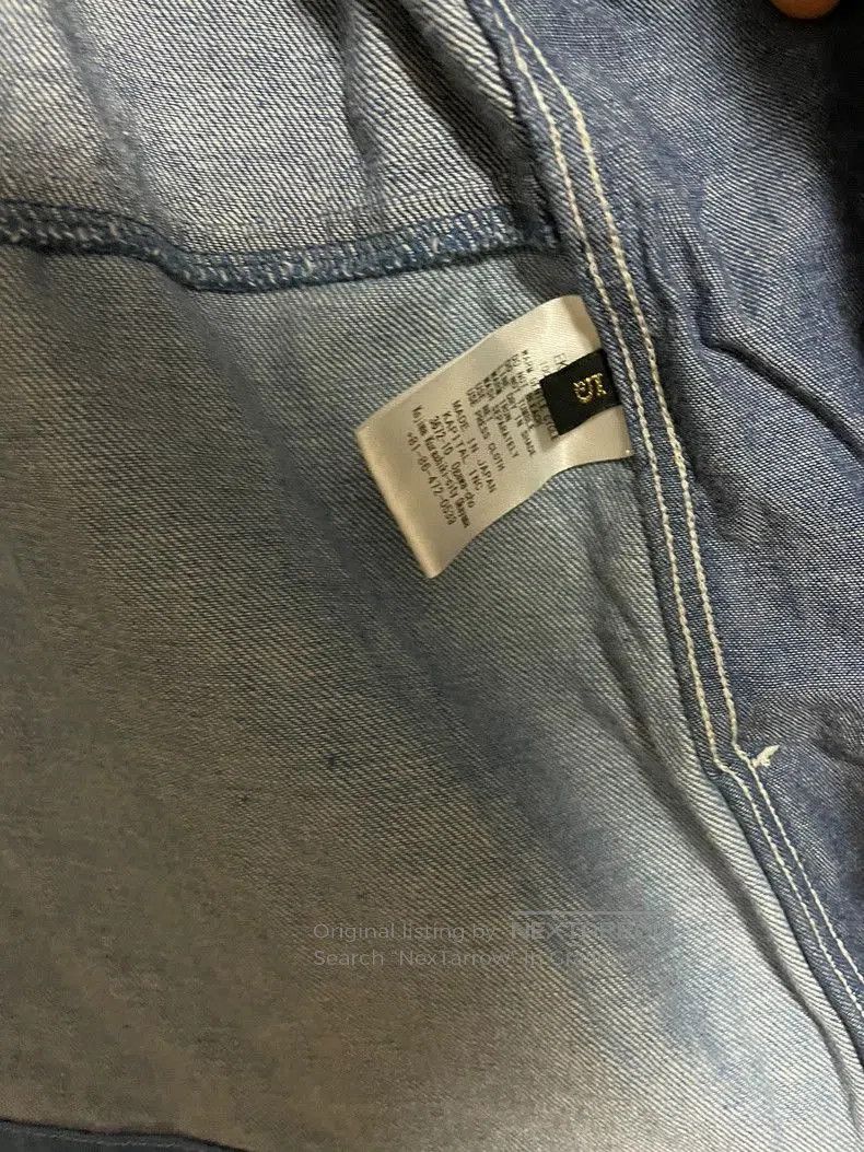Kapital KAPITAL Patchwork Denim Jacket. Size US XS / EU 42 / 0 - 4 Thumbnail