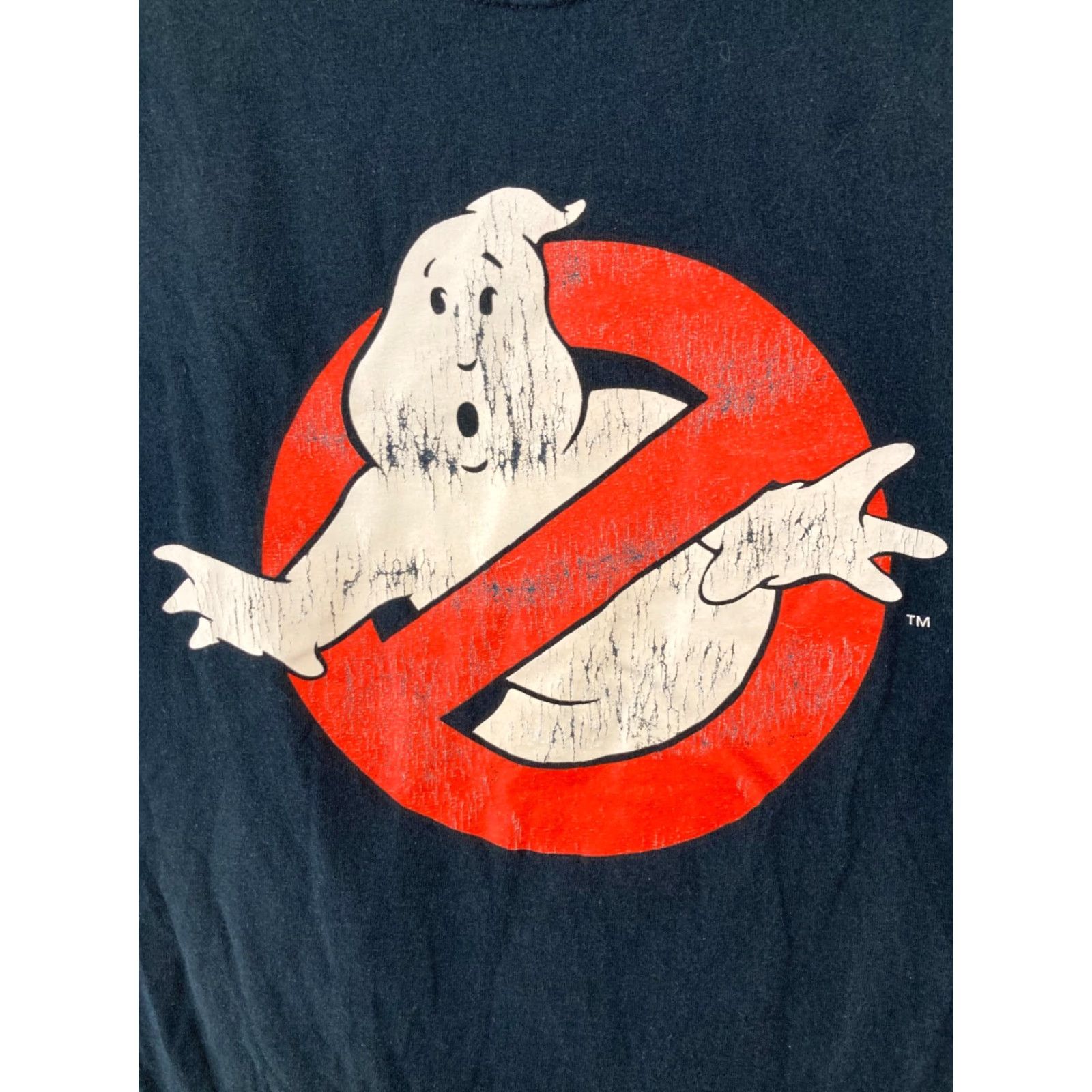 Logo 7 Ghostbusters Shirt M Adult Black Logo Tee Size US M / EU 48-50 / 2 - 4 Thumbnail