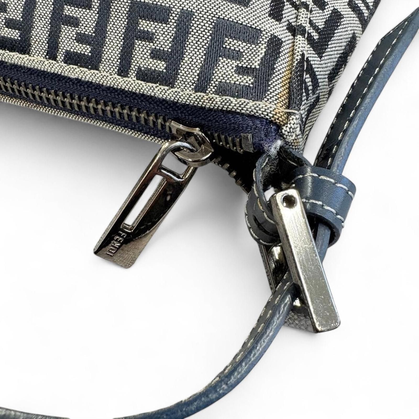 Fendi Fendi - Monogram Canvas Shoulder Bag Size ONE SIZE - 7 Thumbnail