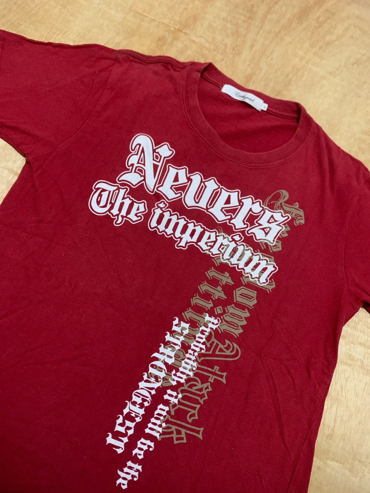 Hysteric Glamour × If Six Was Nine × Japanese Brand Vintage Y2k Nevers the imperium Skull Punk style Size US L / EU 52-54 / 3 - 4 Thumbnail