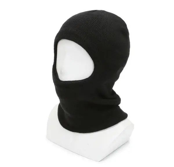 VIBE Balaclava Streetwear Ski Mask y2k Size ONE SIZE - 1 Thumbnail
