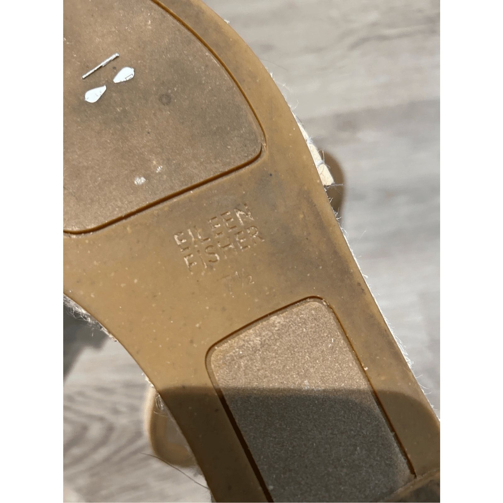 Eileen Fisher Eileen Fisher Lee Espadrille Flat Natural Tan, Sz 7.5, $155 Size US 7.5 / IT 37.5 - 5 Thumbnail