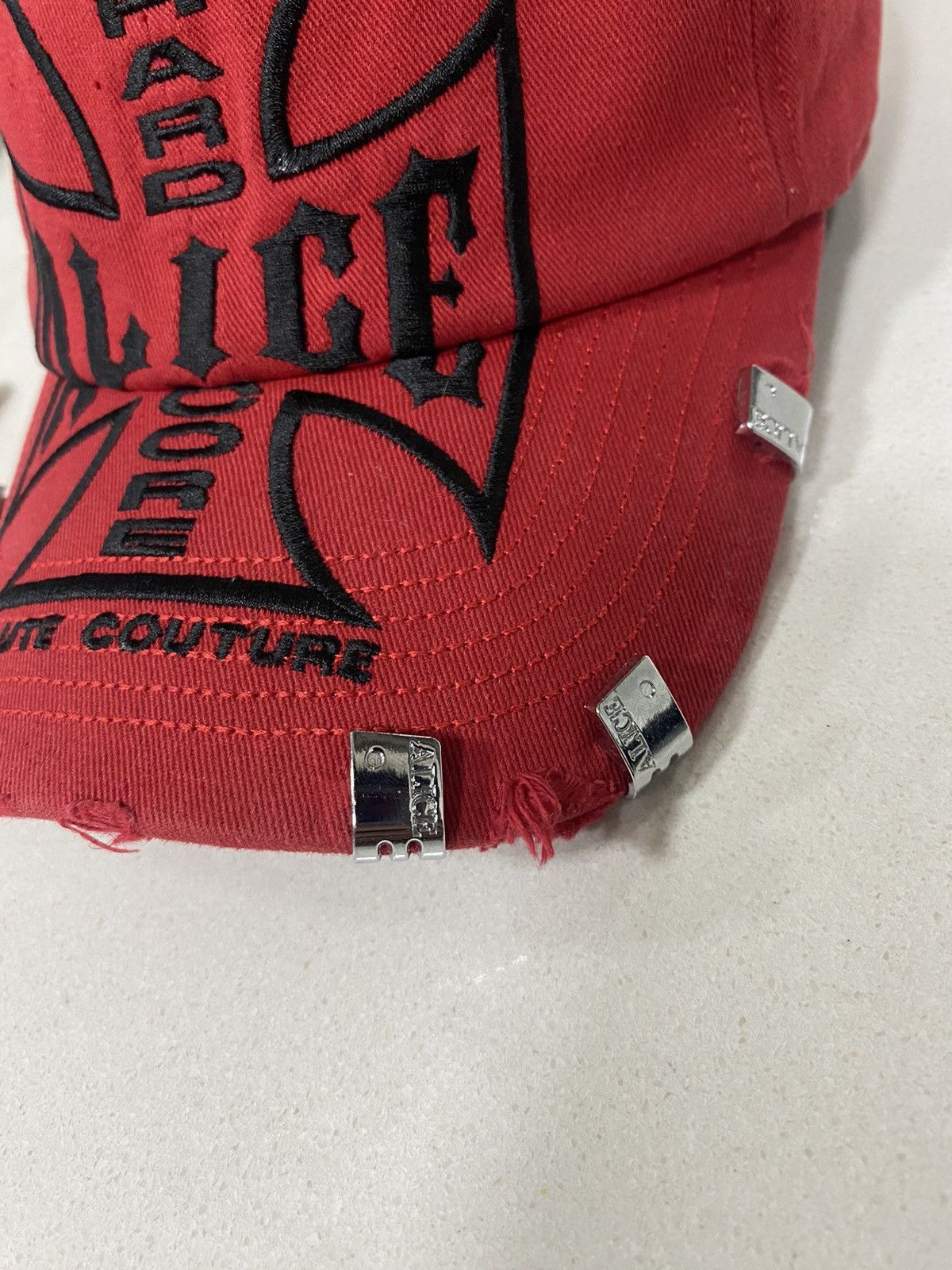 Alice Hollywood Alice Hollywood NY Exclusive Pop Up Red Cap | Grailed