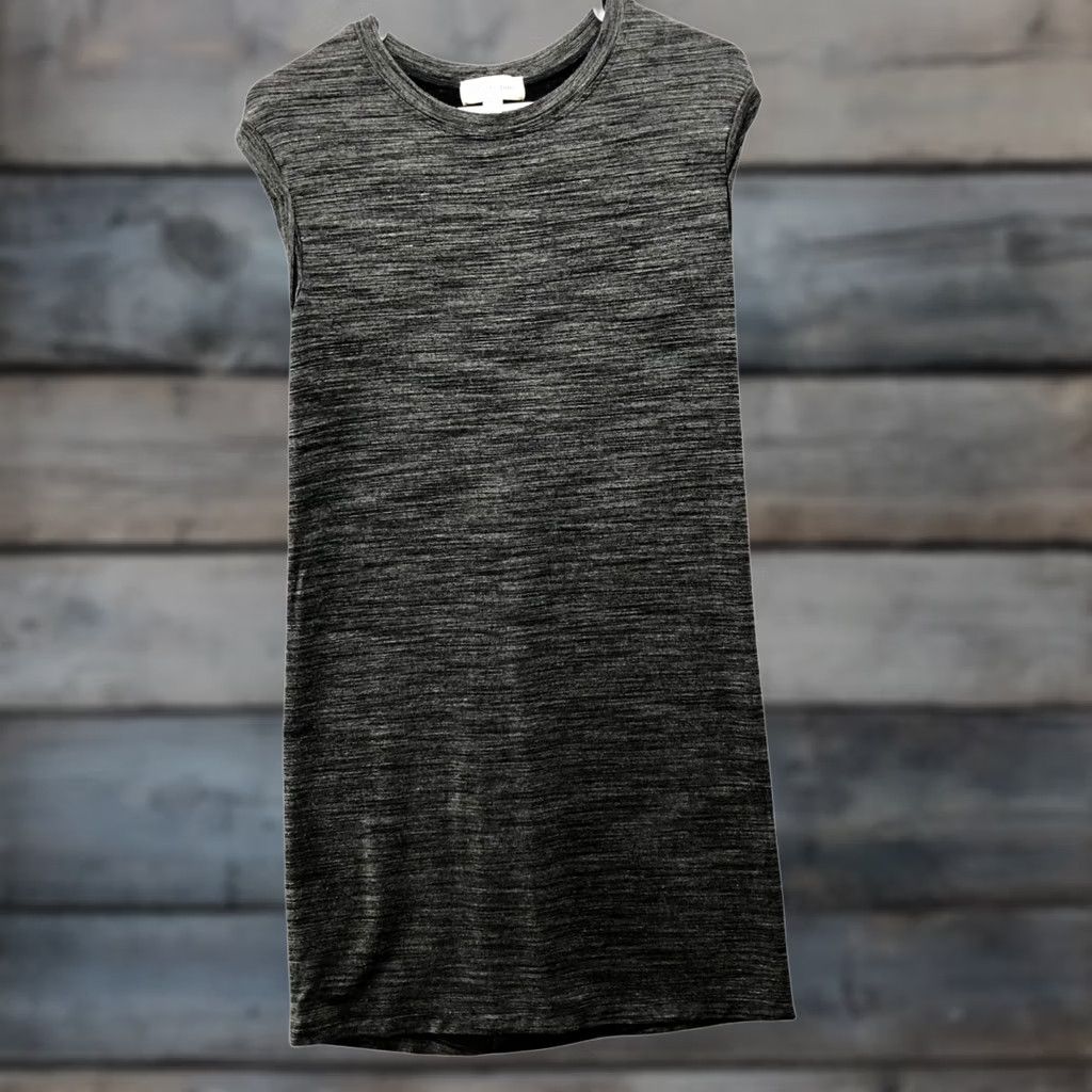 CLOT Cloth & Stone Jersey Knit Sleeveless Shift Dress Womens XS Gray Crewneck Size XS / US 0-2 / IT 36-38 - 1 Thumbnail