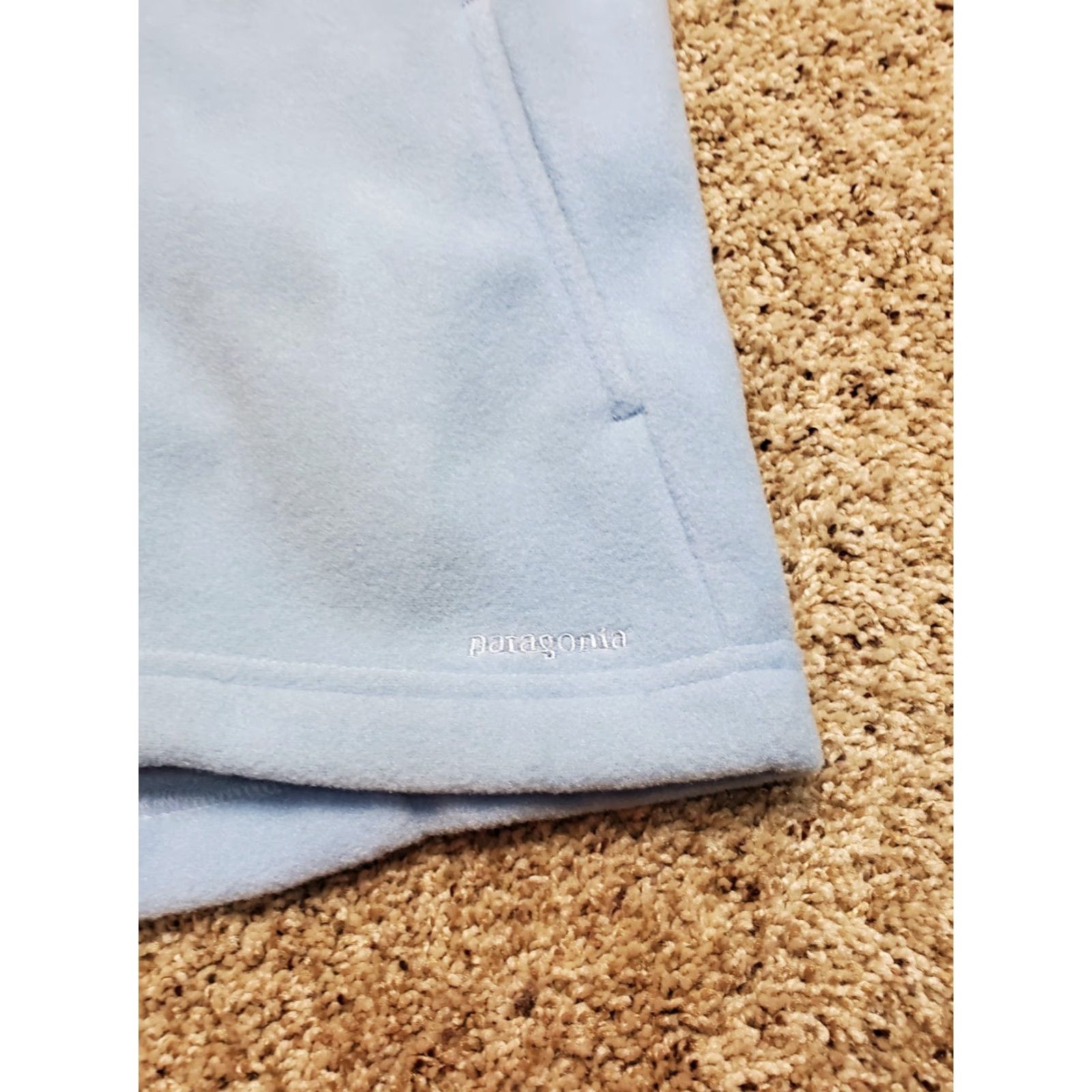 Patagonia Patagonia Jacket XS Womens Blue Full Zip Fleece Pockets NWT El Capilene Synchilla Lightweight Casual Travel Regular Fit Solid Long Sleeve Mid-Length Size XS / US 0-2 / IT 36-38 - 4 Thumbnail