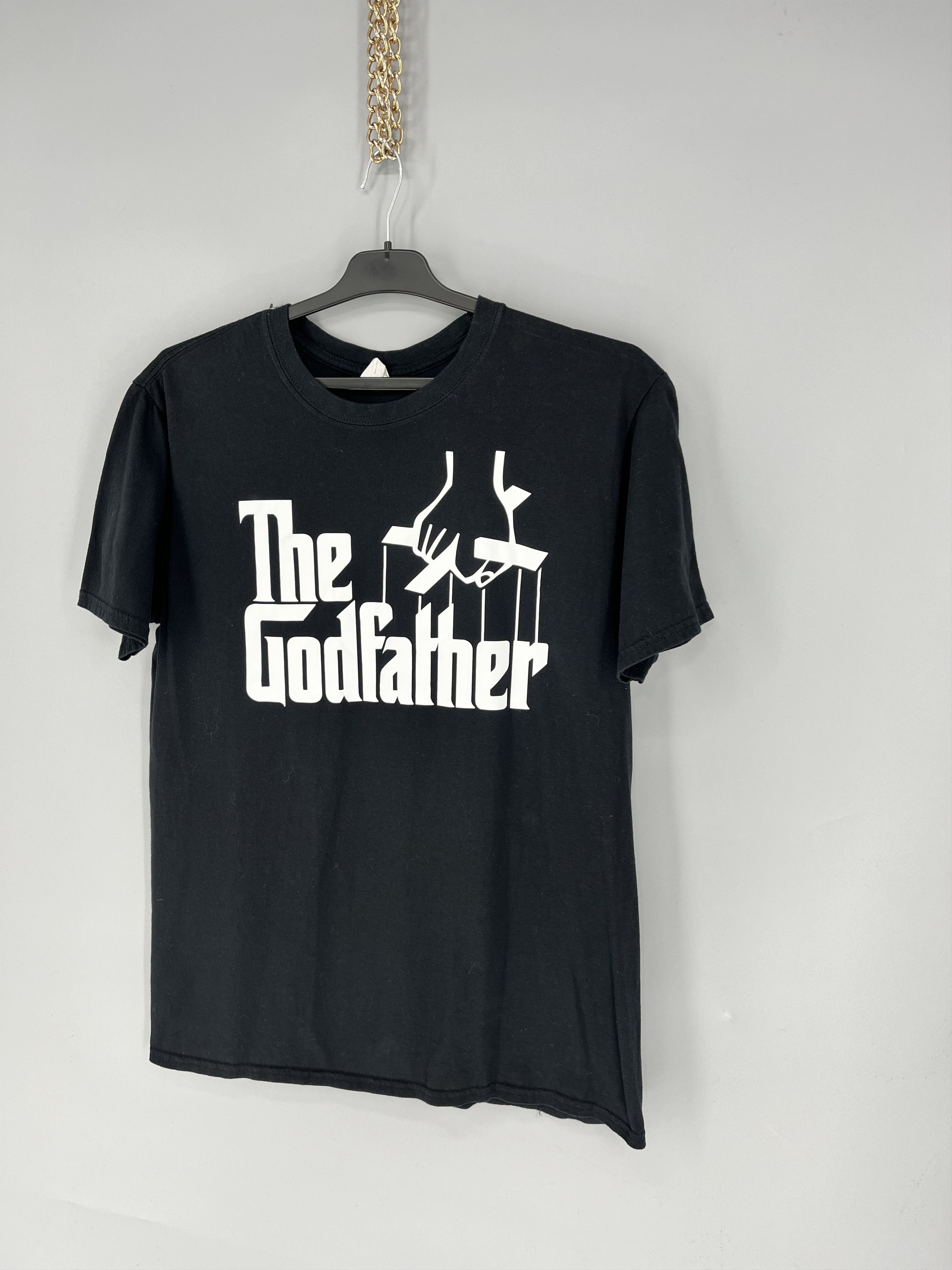 Vintage Crazy Vintage Y2K The Godfather Parody Tee Skate Shop Size US L / EU 52-54 / 3 - 3 Thumbnail