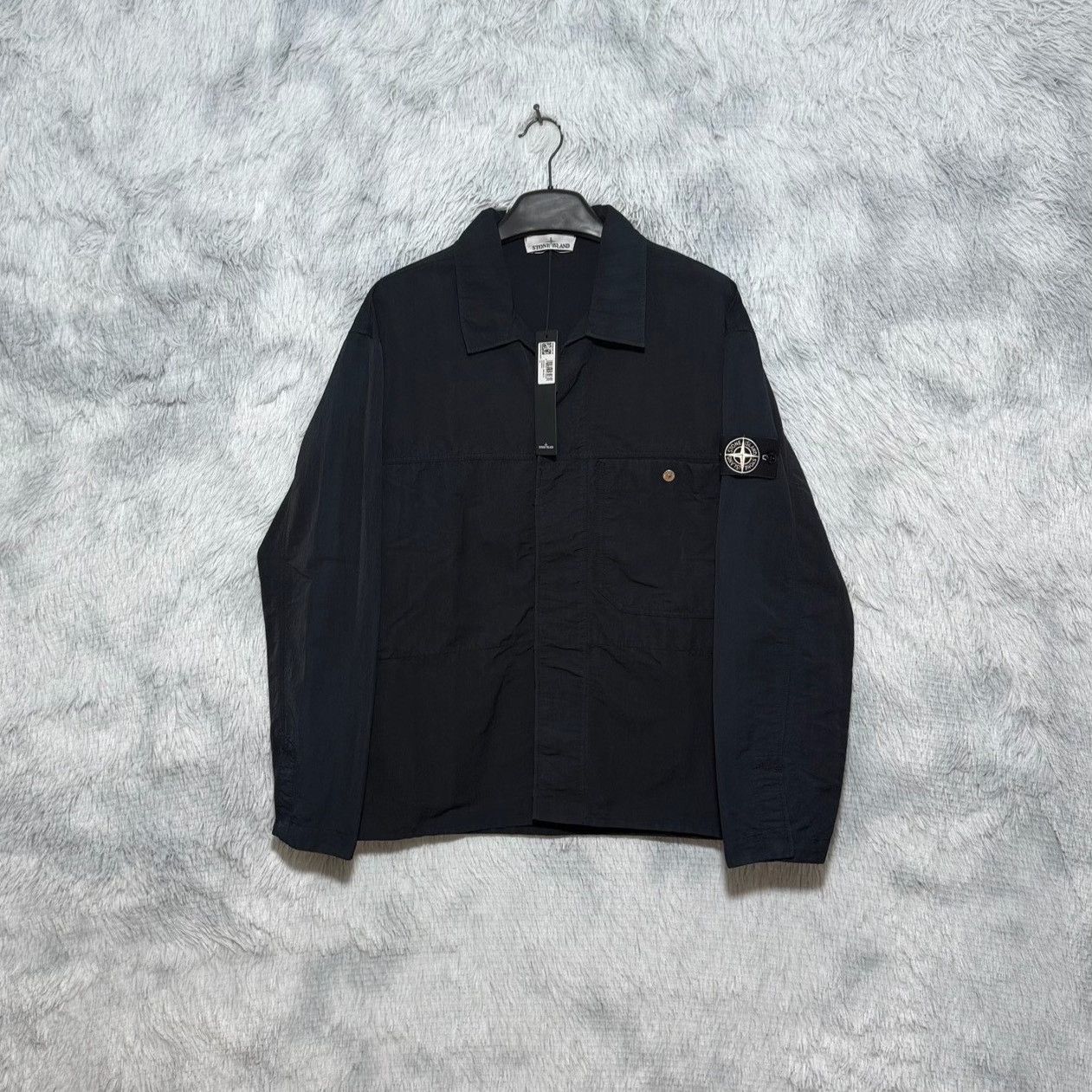 Stone Island Stone Island Black Designer Casual Size US XL / EU 56 / 4 - 1 Thumbnail
