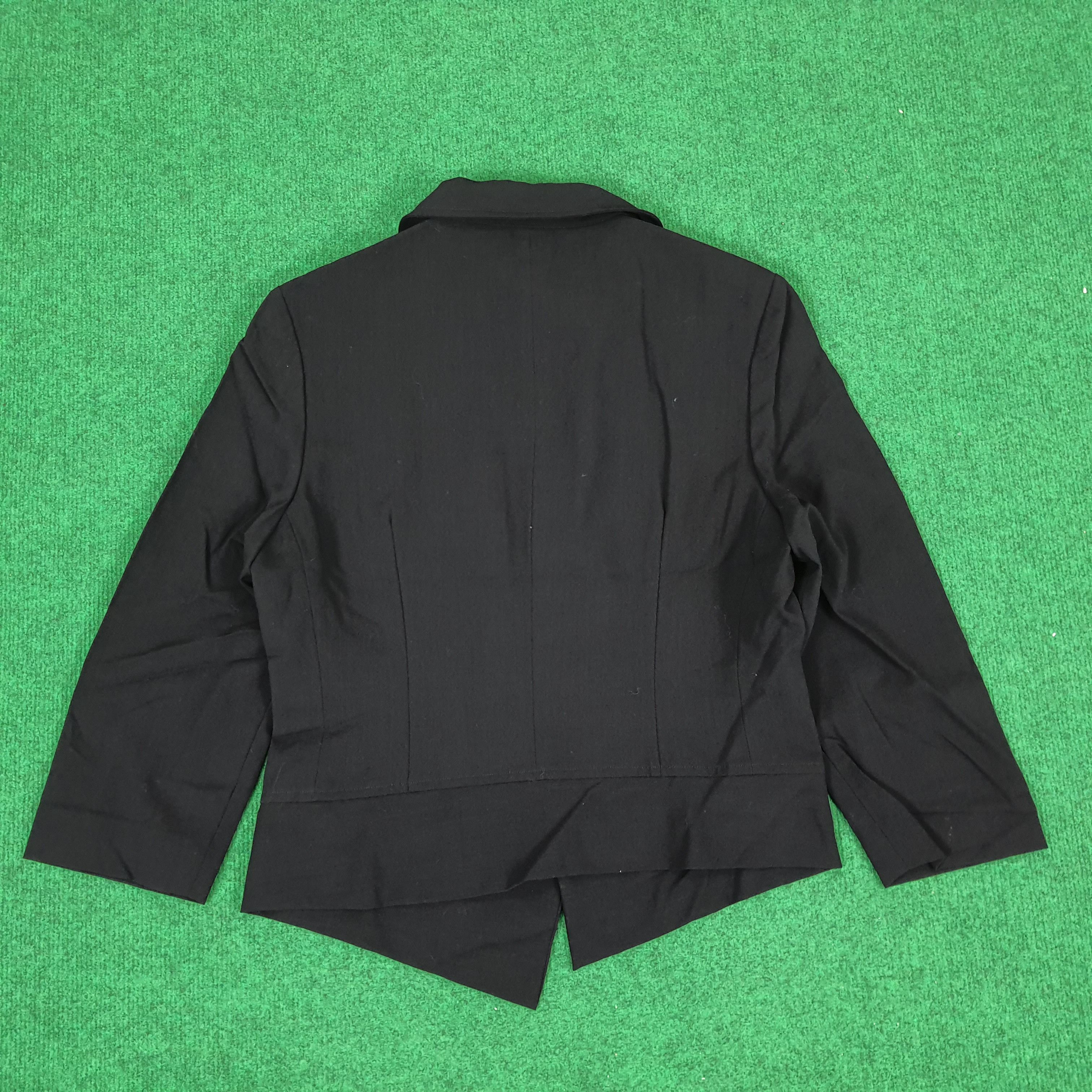 Comme des Garcons × Japanese Brand × Tricot Comme des Garcons Vintage Tricot Comme Des Garcons Blazer C118N6 Size XS / US 0-2 / IT 36-38 - 2 Thumbnail