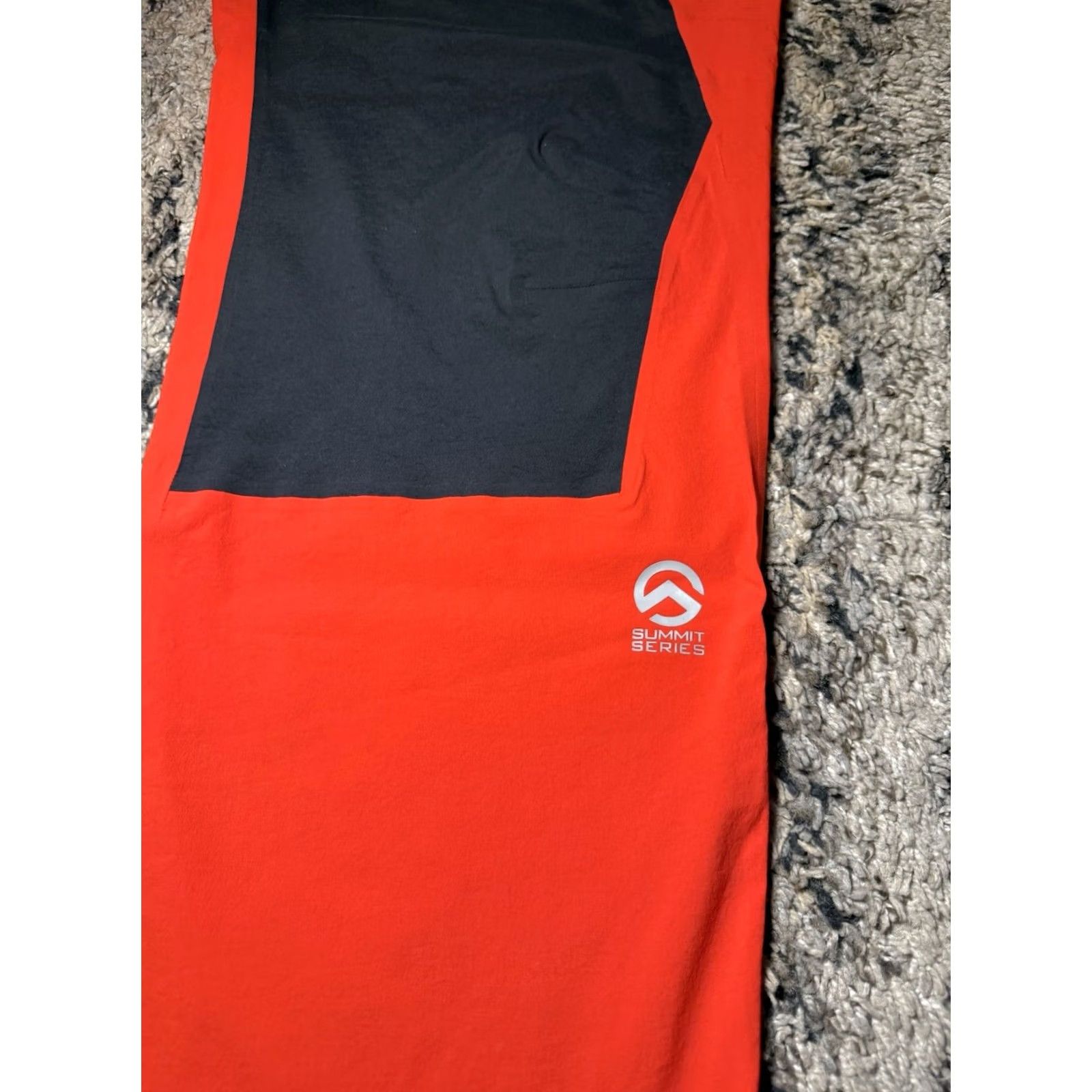 The North Face The North Face Summit Series L Mens 38 Regular Fit Orange Black Hiking Pants Size US 38 / EU 54 - 5 Thumbnail