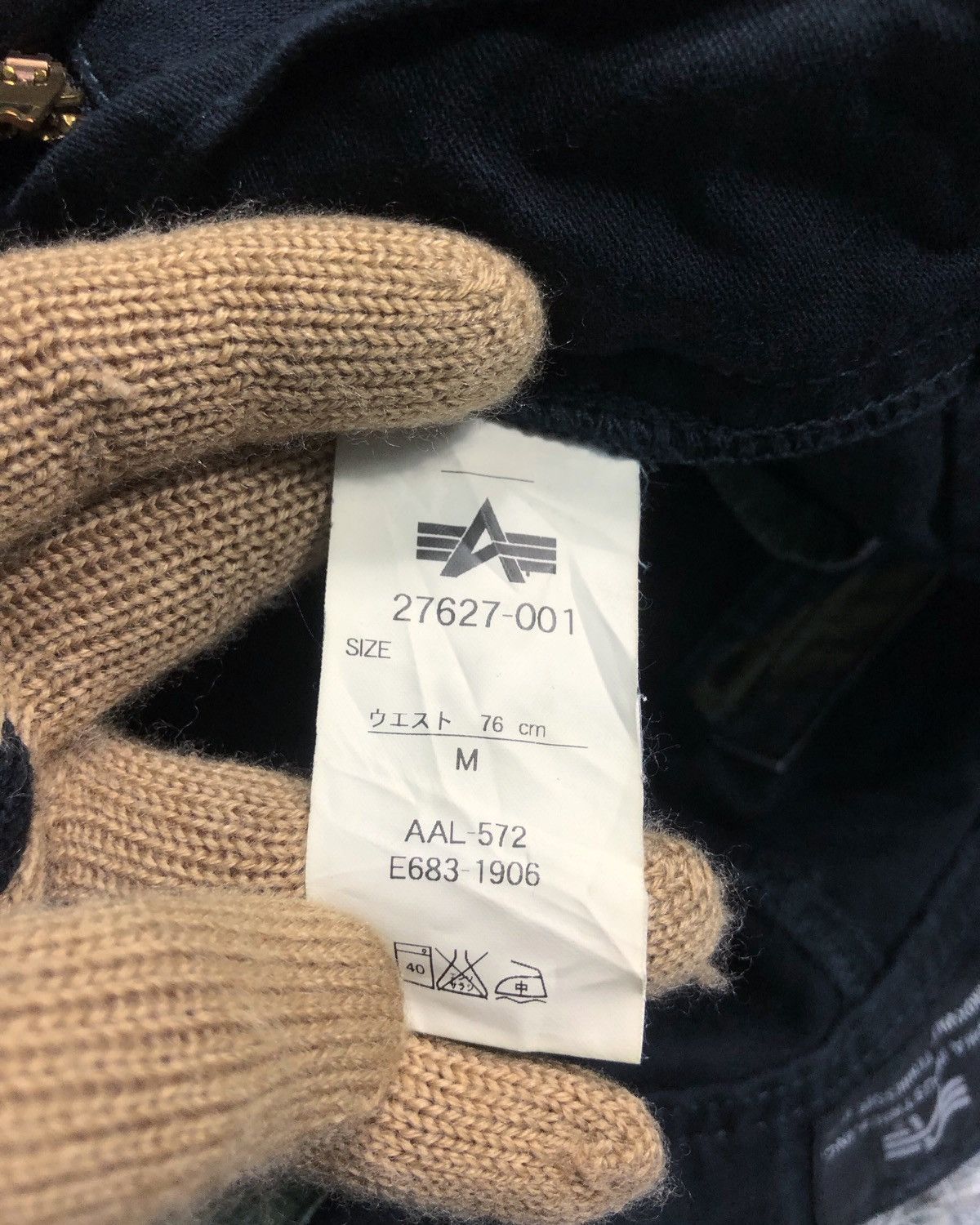 Alpha Industries Rare Vintage Alpha Industries Cargo Utility Pants Size US 31 - 13 Thumbnail