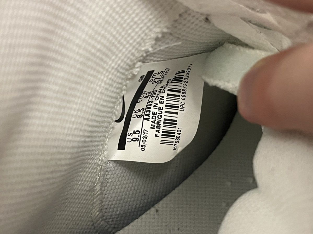 Nike × Off-White Nike Off-White Blazer “The Ten” Size US 9.5 / EU 42-43 - 11 Thumbnail