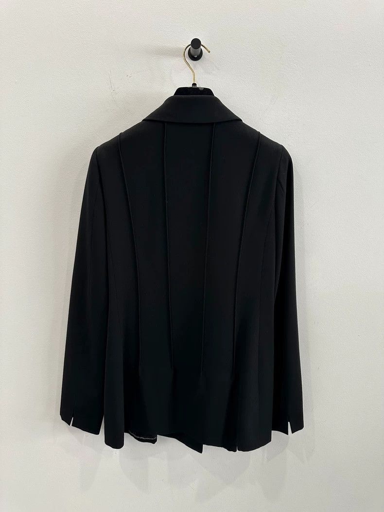 Chanel Chanel Black DoubleBreasted Jacket for Women -2505 Size US XS / EU 42 / 0 - 2 Thumbnail