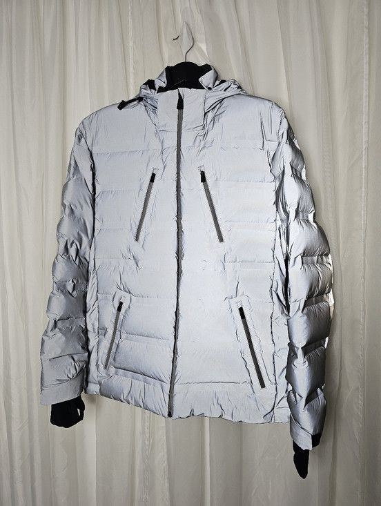 Aztech Mountain Aztech Mountain Nuke Suit Down Jacket Hood Reflective Gray Size XXL / US 16-18 / IT 52-54 - 1 Thumbnail