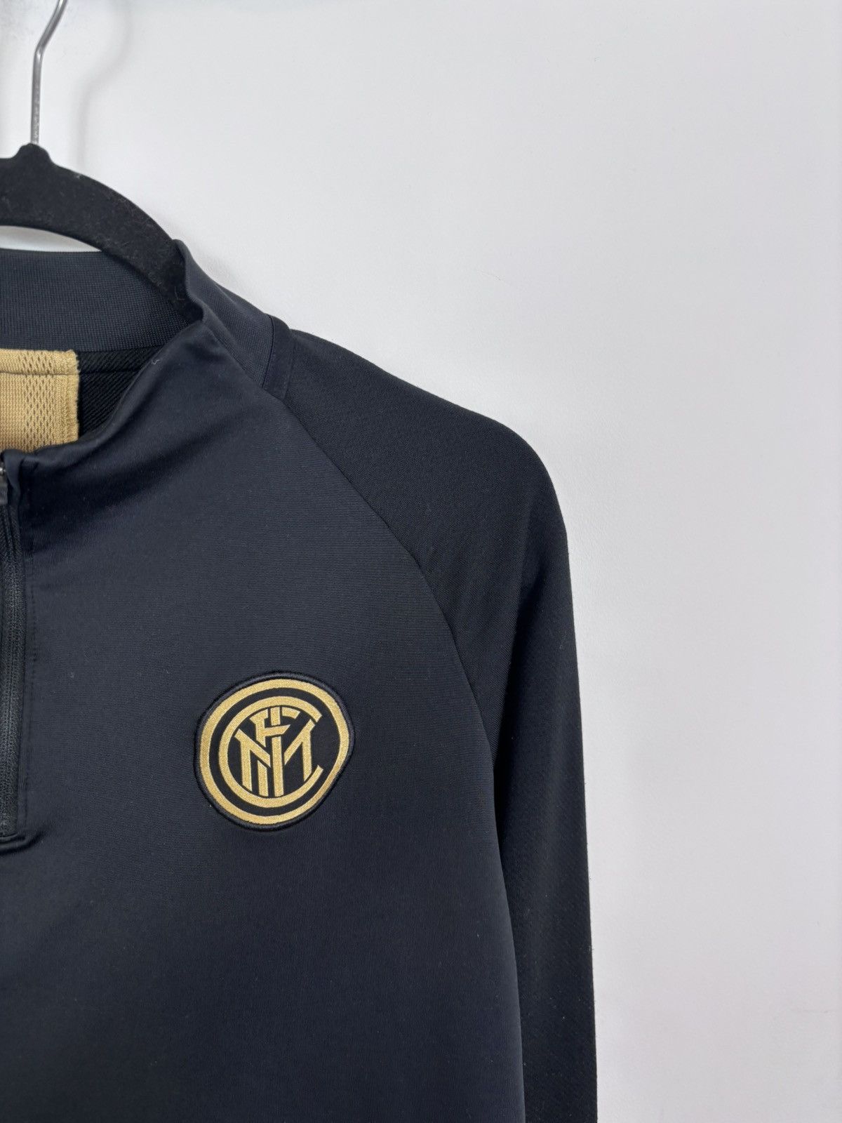 Nike Nike Inter Milan 2019 Men’s Training 1/4 Zip Sweat Jacket Size US M / EU 48-50 / 2 - 5 Thumbnail