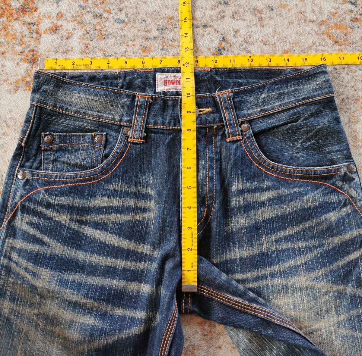 Edwin Original Short Jeans Edwin Size US 32 / EU 48 - 13 Thumbnail