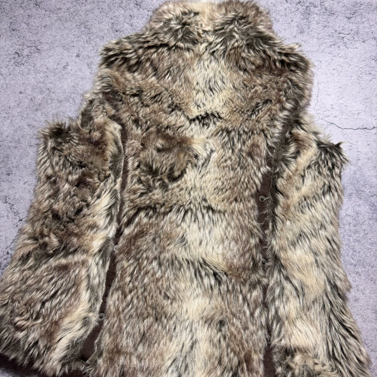 Hysteric Glamour Vintage Mohair Fuzzy Vest Size US S / EU 44-46 / 1 - 4 Thumbnail