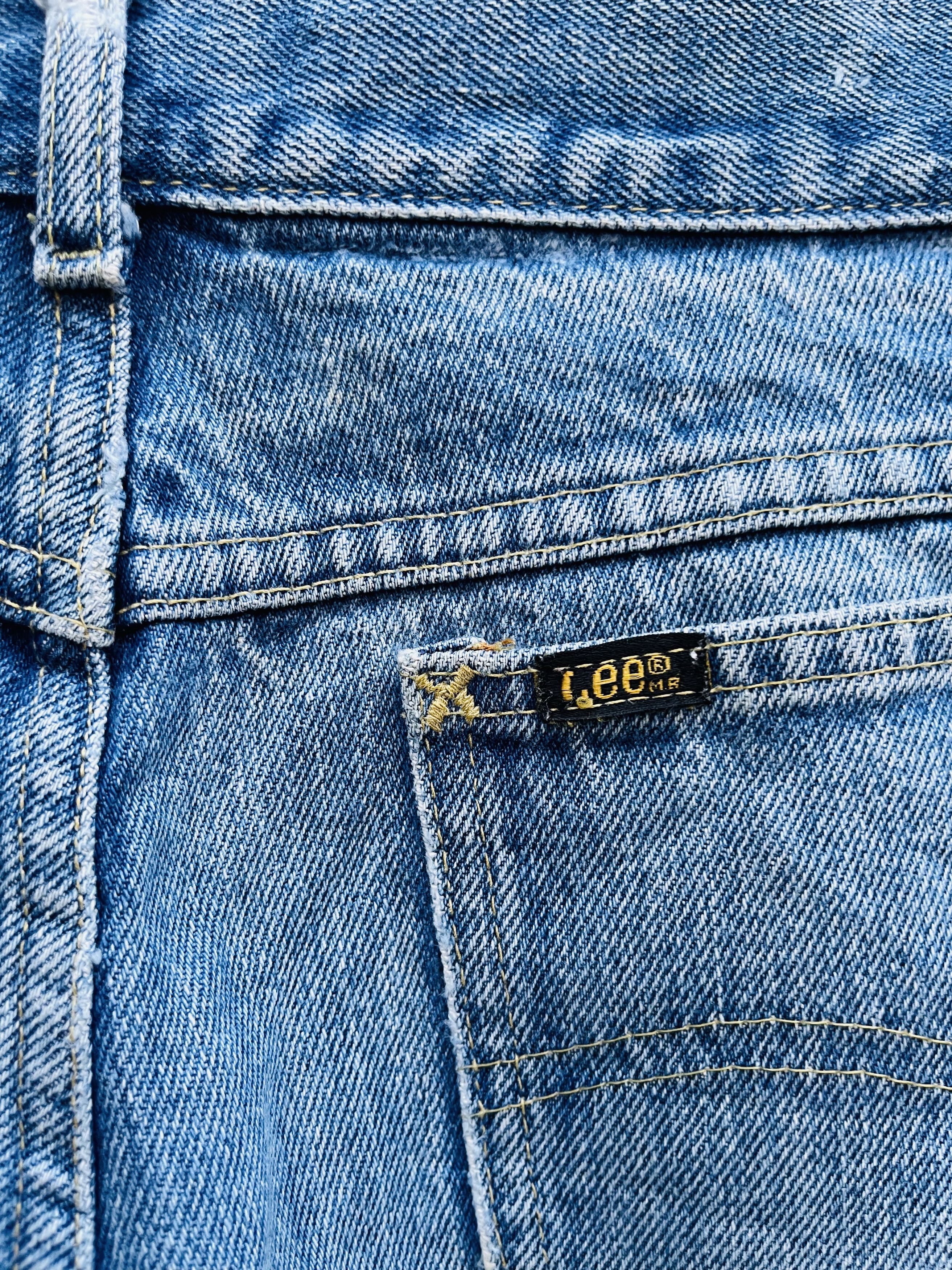 Lee × Vintage Vintage 80s Lee Short Streetwear Fashion Style Size US 26 / EU 42 - 6 Thumbnail