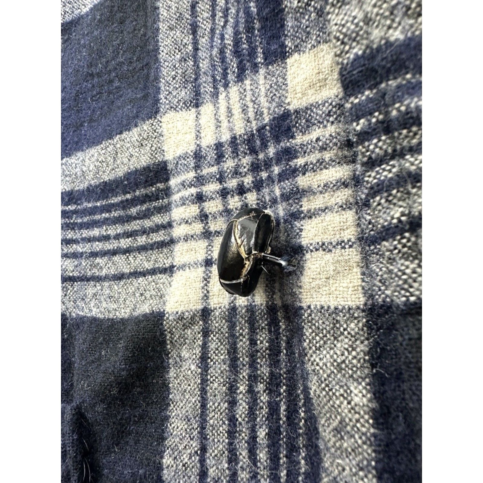 Levi's VINTAGE Levi's Jacket Mens L Plaid Wool Shacket Flannel Overshirt Size US L / EU 52-54 / 3 - 4 Thumbnail