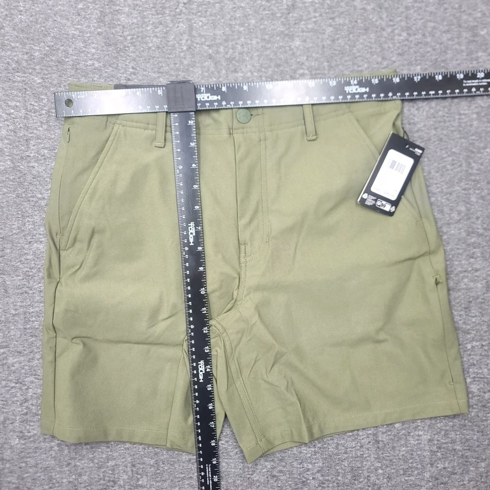 Under Armour Under Armour Unstoppable 7-Pkt Shorts Mens 32 Olive Green Hiking Athletic NWT Size US 32 / EU 48 - 4 Thumbnail
