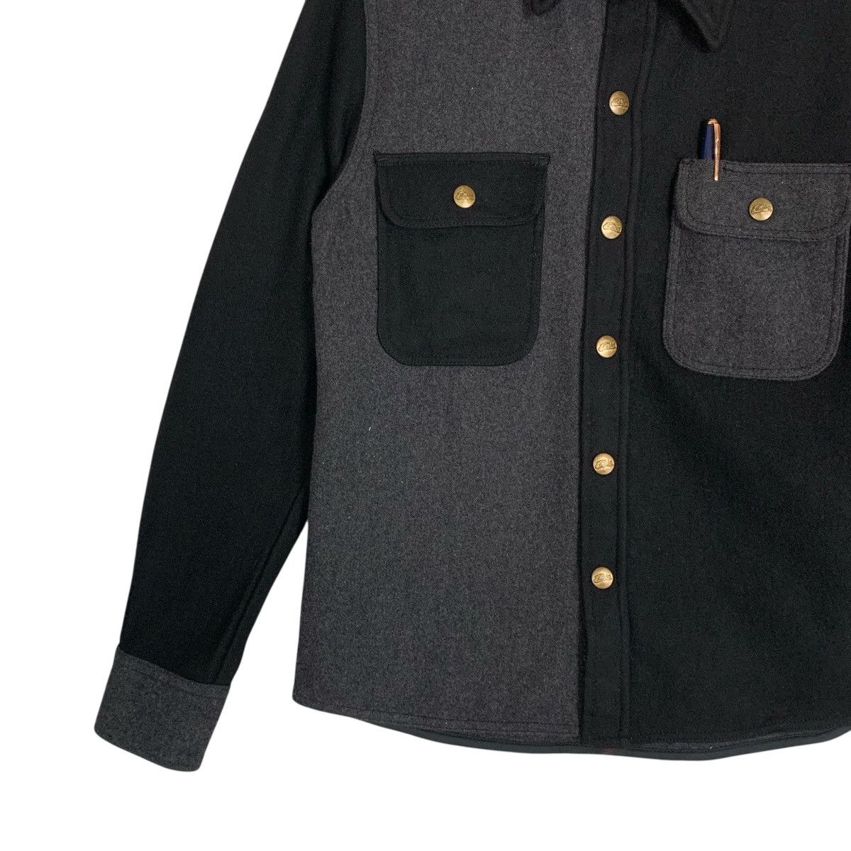 Edwin × Japanese Brand Edwin Clothing JapaneseBrand StreetWear Snap Button Jacket Size US S / EU 44-46 / 1 - 4 Thumbnail