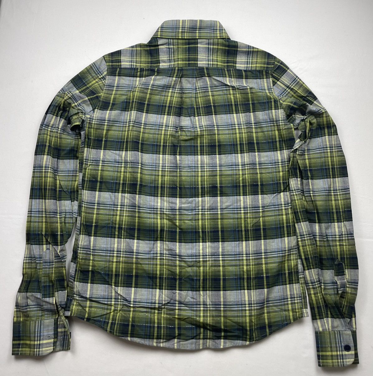 A.P.C. A.P.C Madras Check Long Sleeved Shirt Size M / US 6-8 / IT 42-44 - 2 Thumbnail