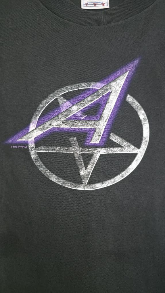 Band Tees Vintage anthrax band tshirt Size US L / EU 52-54 / 3 - 2 Thumbnail