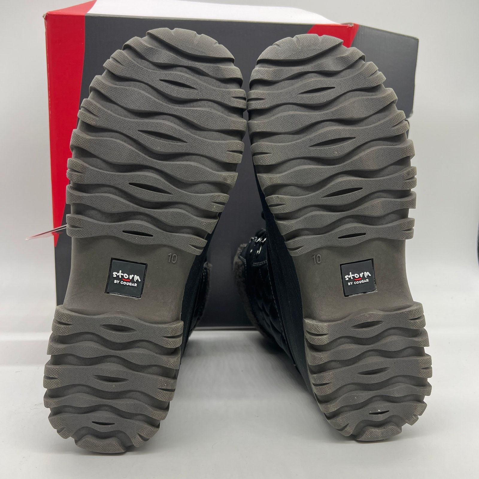 Other Cougar Waterproof Winter Boots Size 10 Wide Black Quilt Size US 10 / IT 40 - 9 Thumbnail