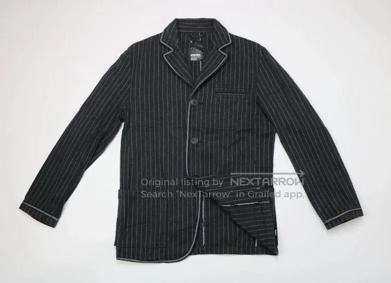 Neighborhood NEIGHBORHOOD NUMBERS PINSTRIPE JKT. Size US M / EU 48-50 / 2 - 2 Thumbnail