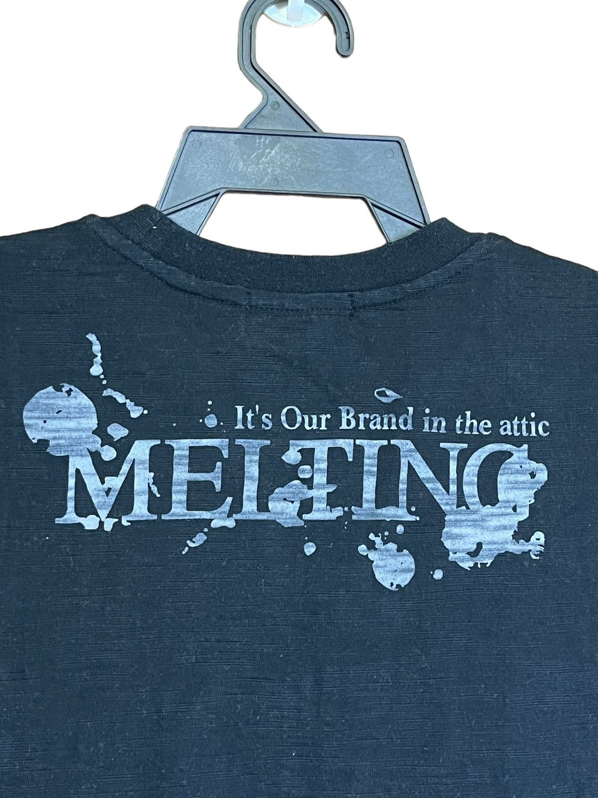 In The Attic SICK🔥IN THE ATTIC POEM DOUBLE LAYER FRONT TEE SHIRT Size US S / EU 44-46 / 1 - 4 Thumbnail