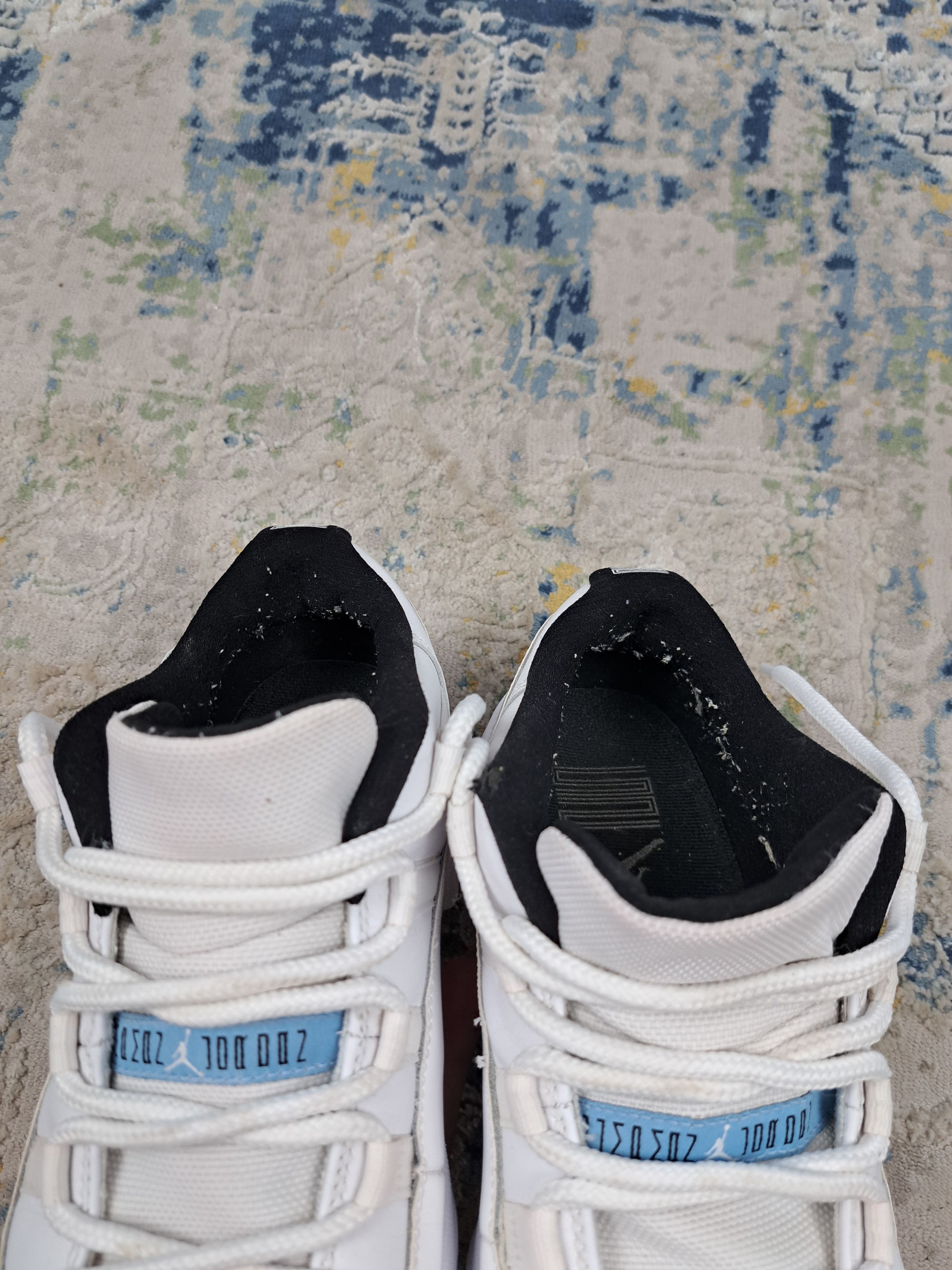 Jordan Brand Nike Air Jordan 11 Retro Low Legend Blue Size US 8.5 / EU 41-42 - 14 Thumbnail