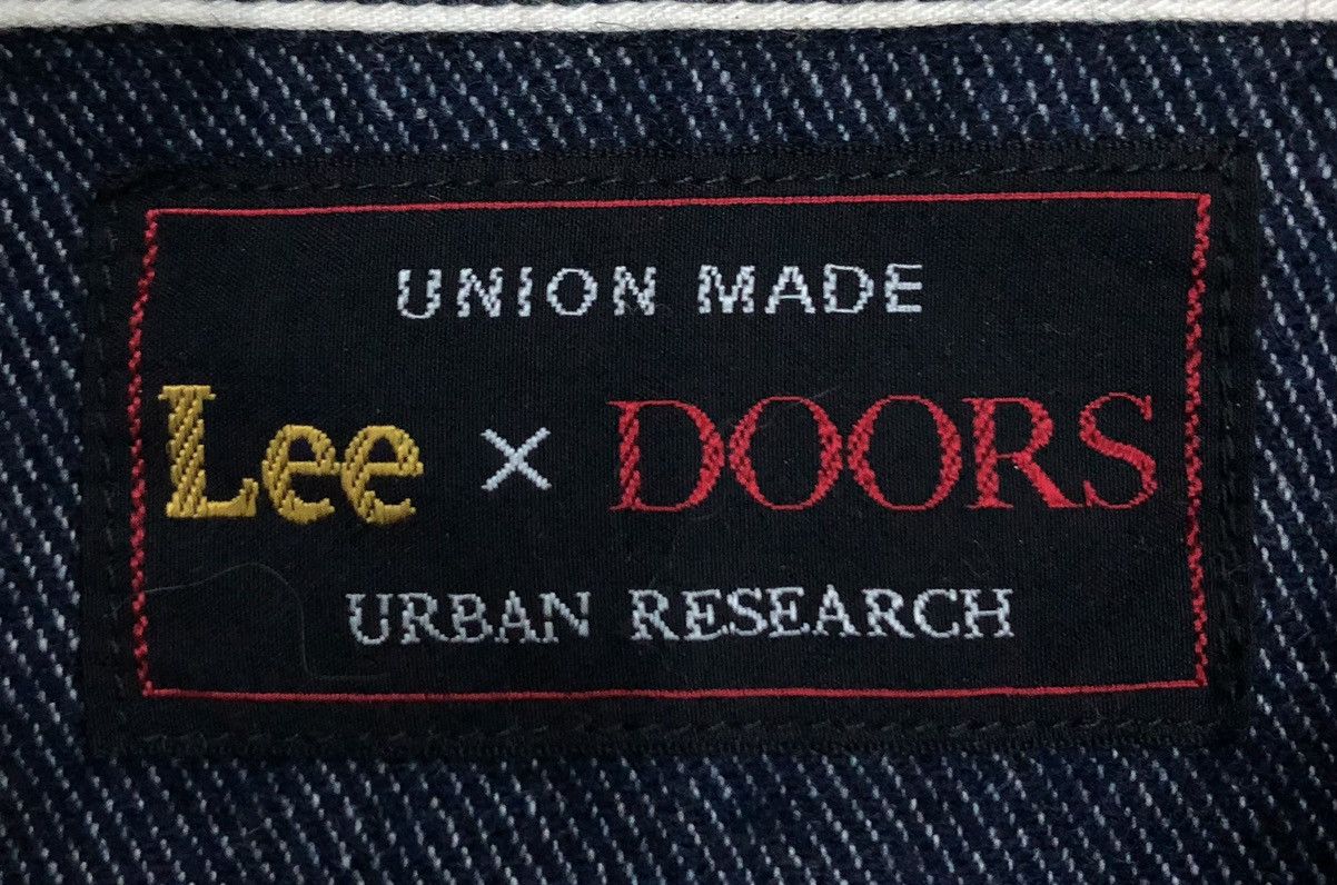 Lee × URBAN RESEARCH DOORS Lee x DOORS Urban Research Union Made Denim Work Shirt Japan Size US M / EU 48-50 / 2 - 11 Thumbnail