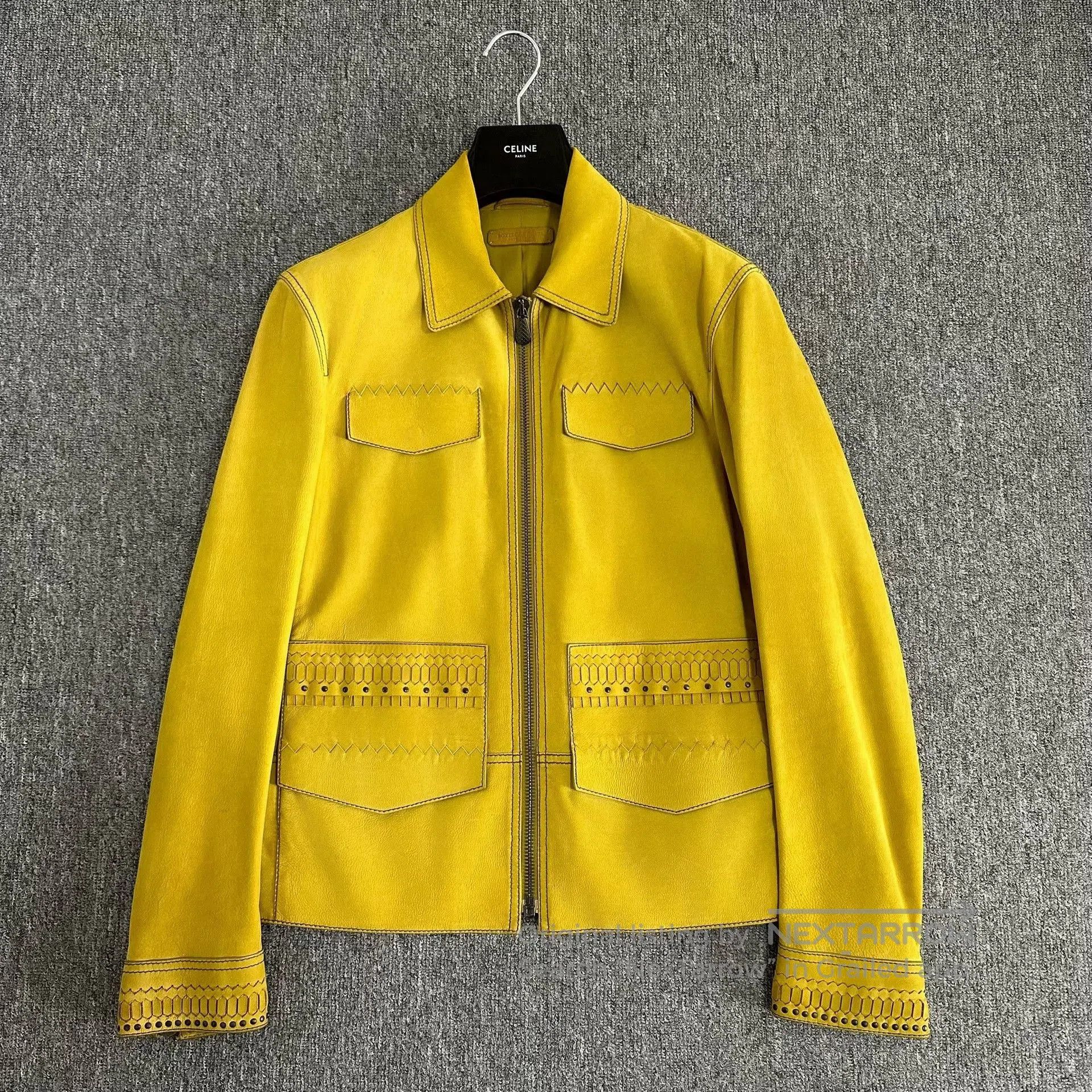 Bottega Veneta Bottega Veneta 18SS Runway Suede Jacket. Size US M / EU 48-50 / 2 - 1 Thumbnail