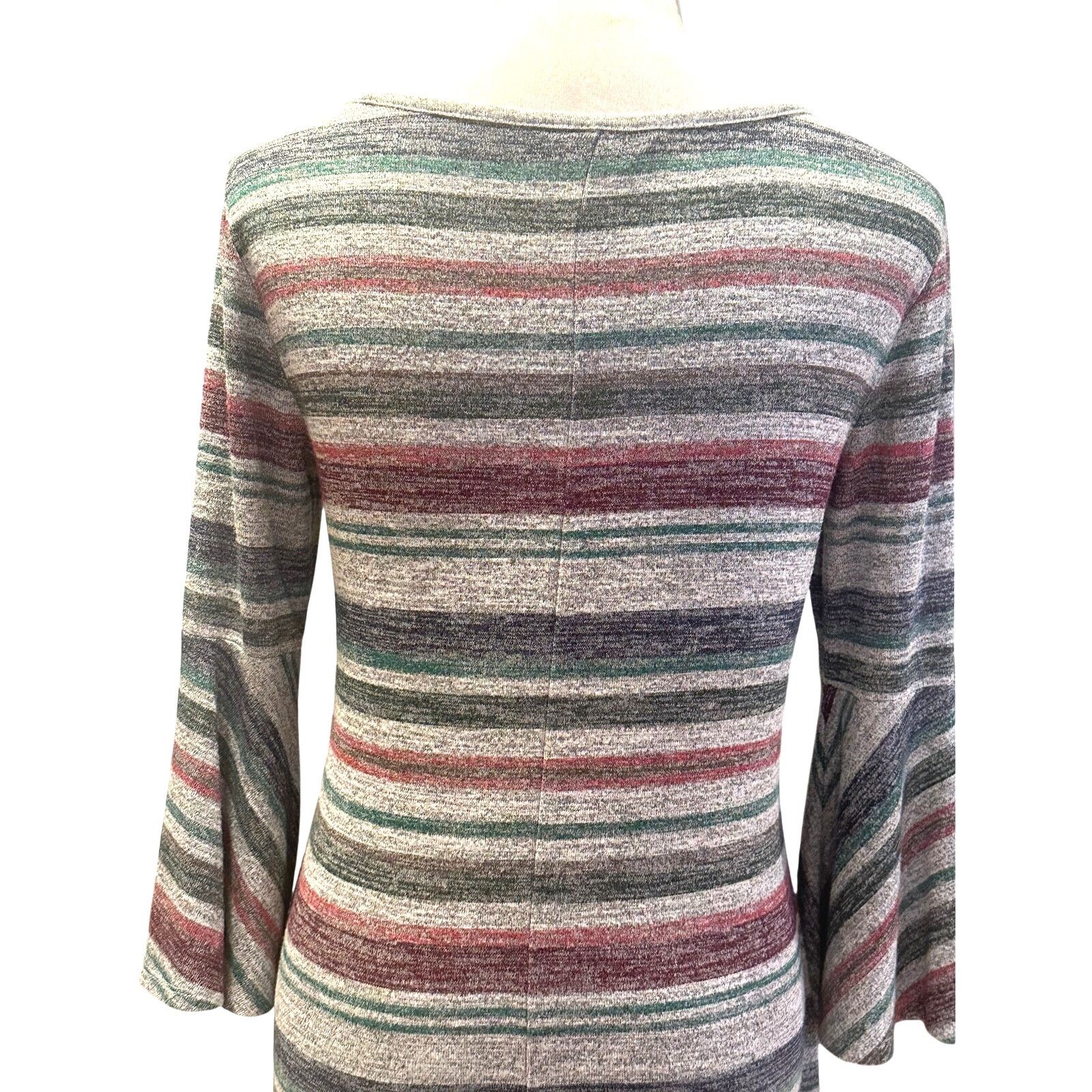 Other Market Spruce Women's Multi Color Stripped A Line Mini PS Size S / US 4 / IT 40 - 5 Thumbnail