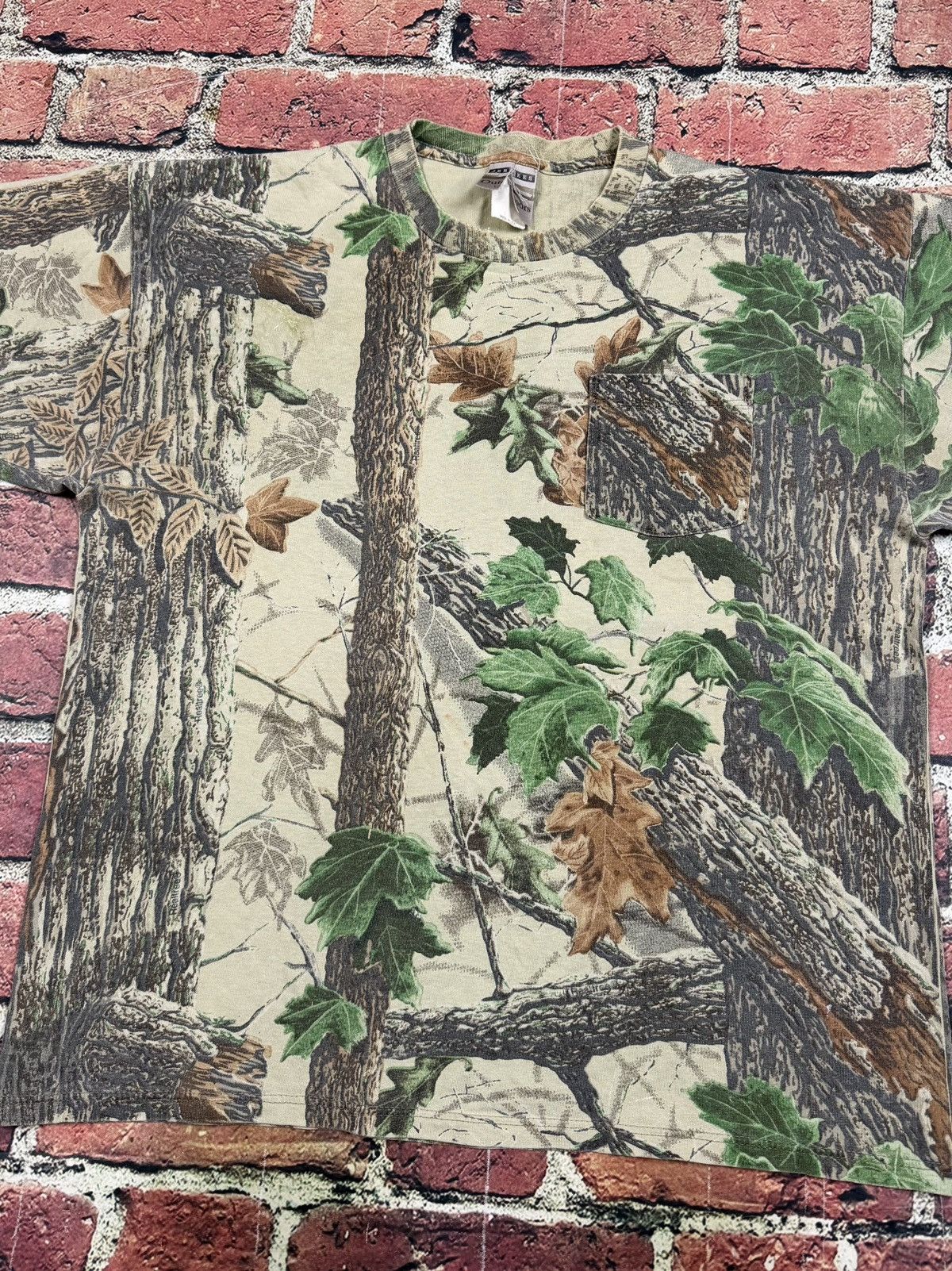 Realtree Vintage Jerzees Outdoors Camo T Shirt Hunting RealTree Boxy Size US L / EU 52-54 / 3 - 3 Thumbnail